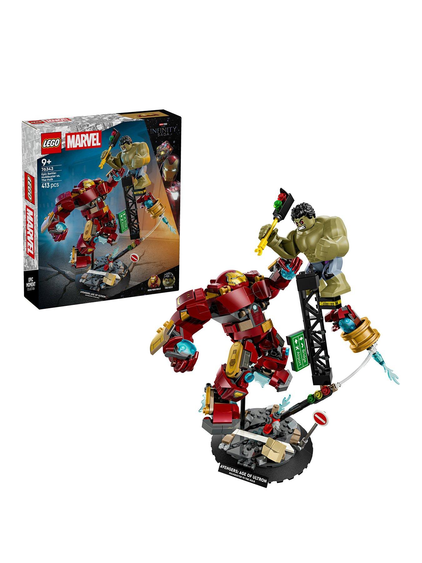 LEGO Super Heroes Epic Battle: Hulkbuster vs. The Hulk 76343