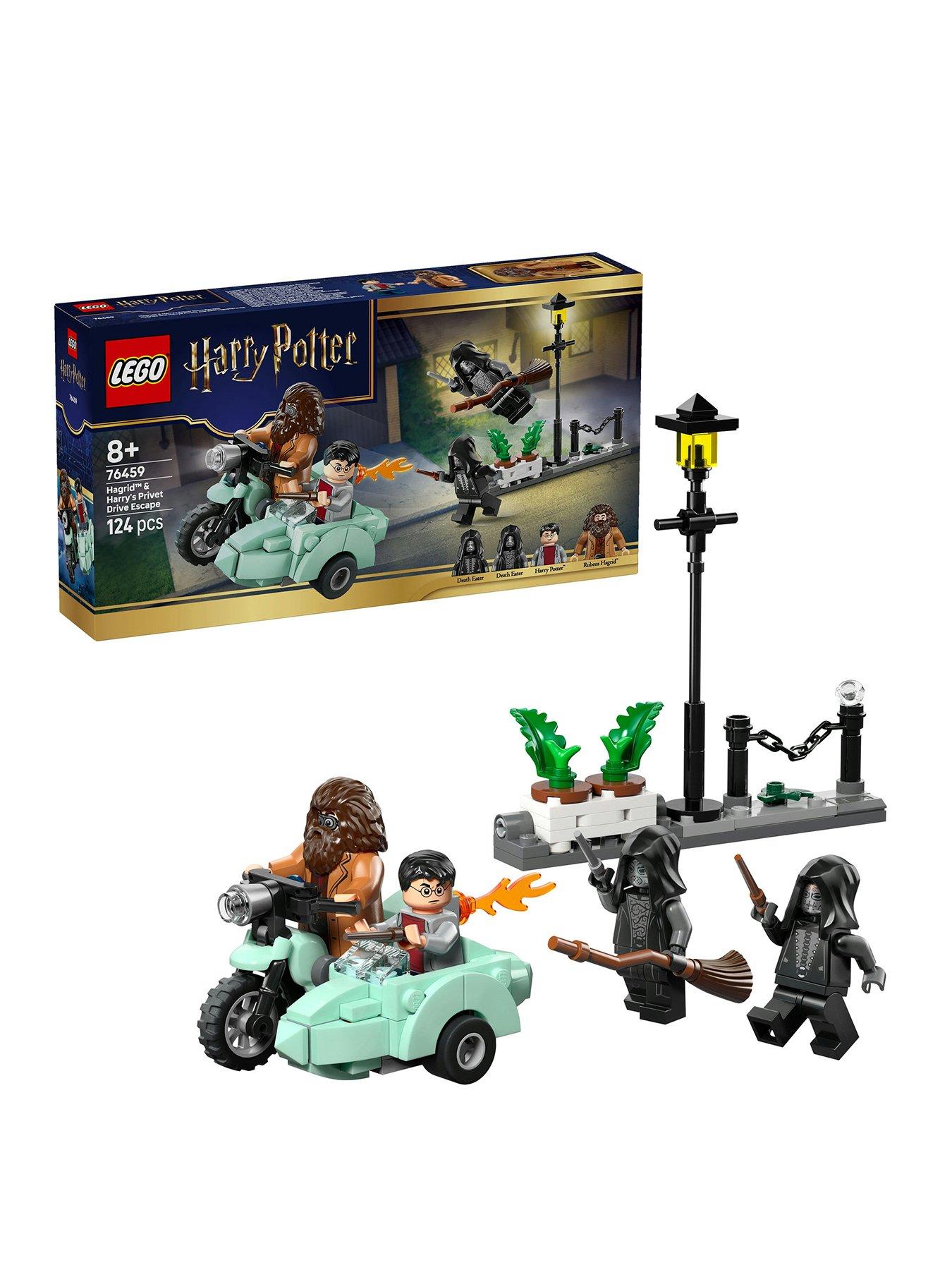 LEGO Harry Potter Hagrid  &  Harry’s Privet Drive Escape (76459)