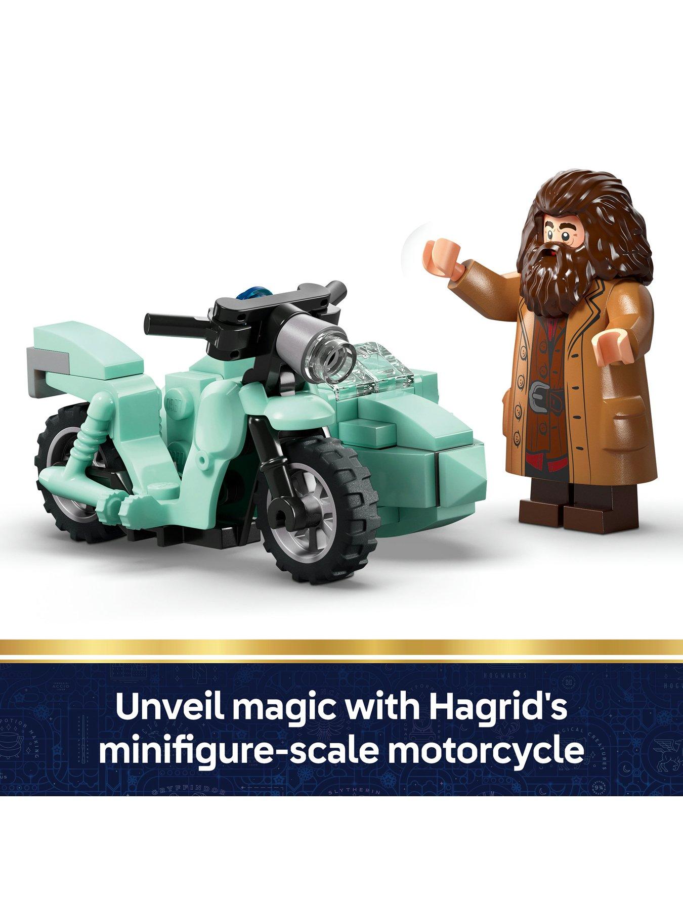 LEGO Harry Potter Hagrid & Harry's Privet Drive Escape 76459 | Very