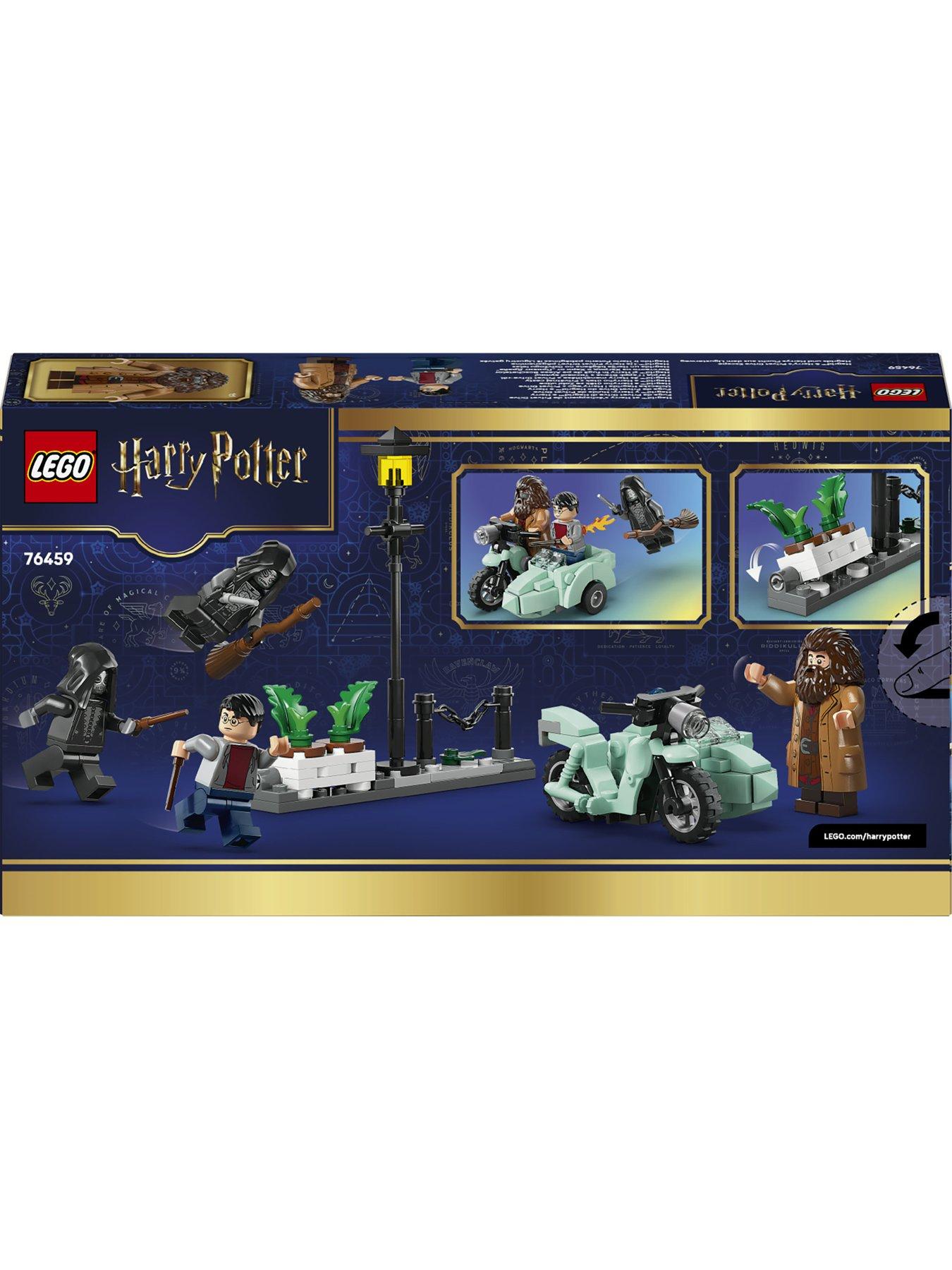 LEGO Harry Potter Hagrid & Harry's Privet Drive Escape 76459 | Very