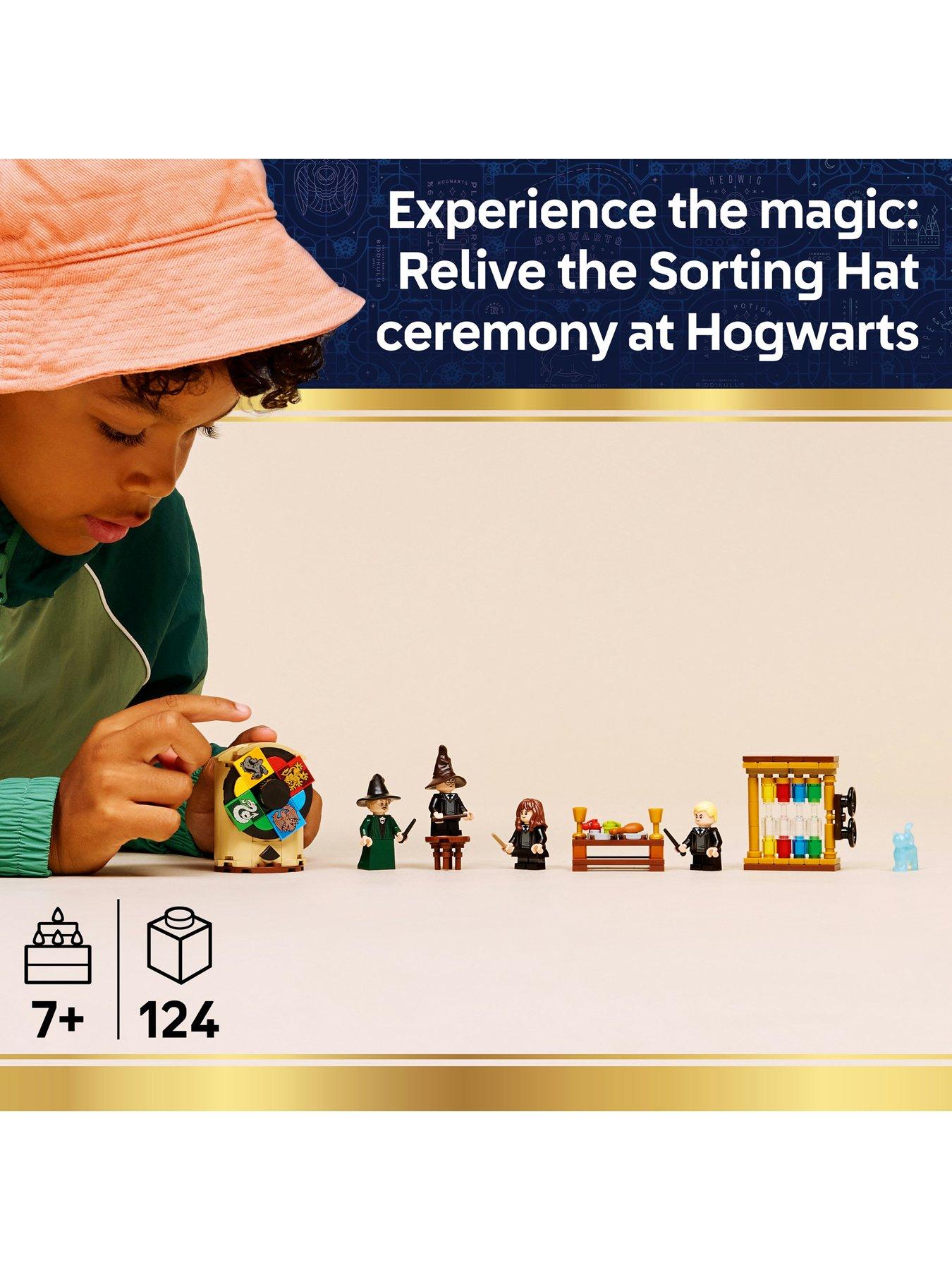 Image 2 of 8 of LEGO Harry Potter Hogwarts Castle: Sorting Hat Ceremony&nbsp;76460