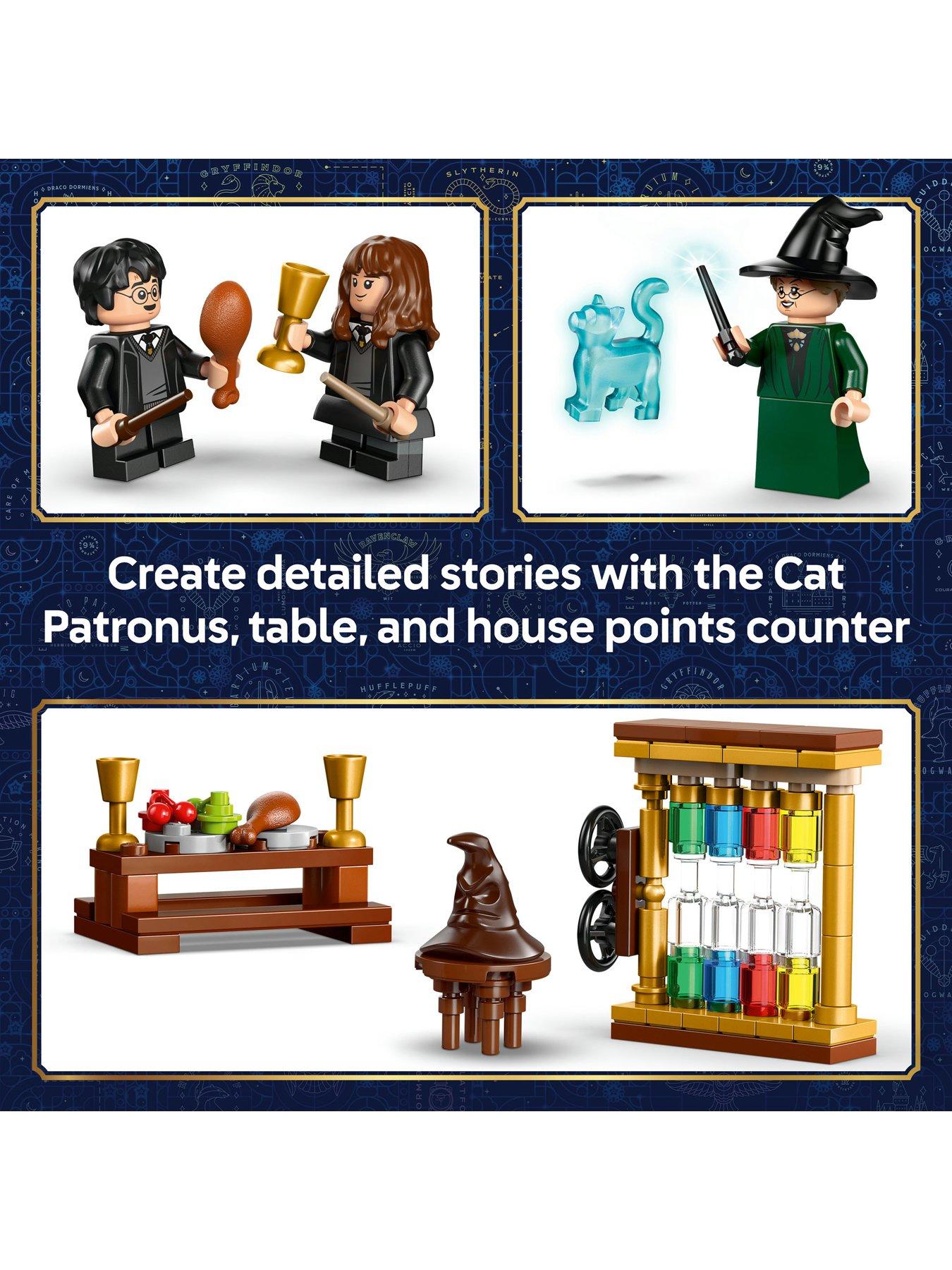 Image 4 of 8 of LEGO Harry Potter Hogwarts Castle: Sorting Hat Ceremony&nbsp;76460