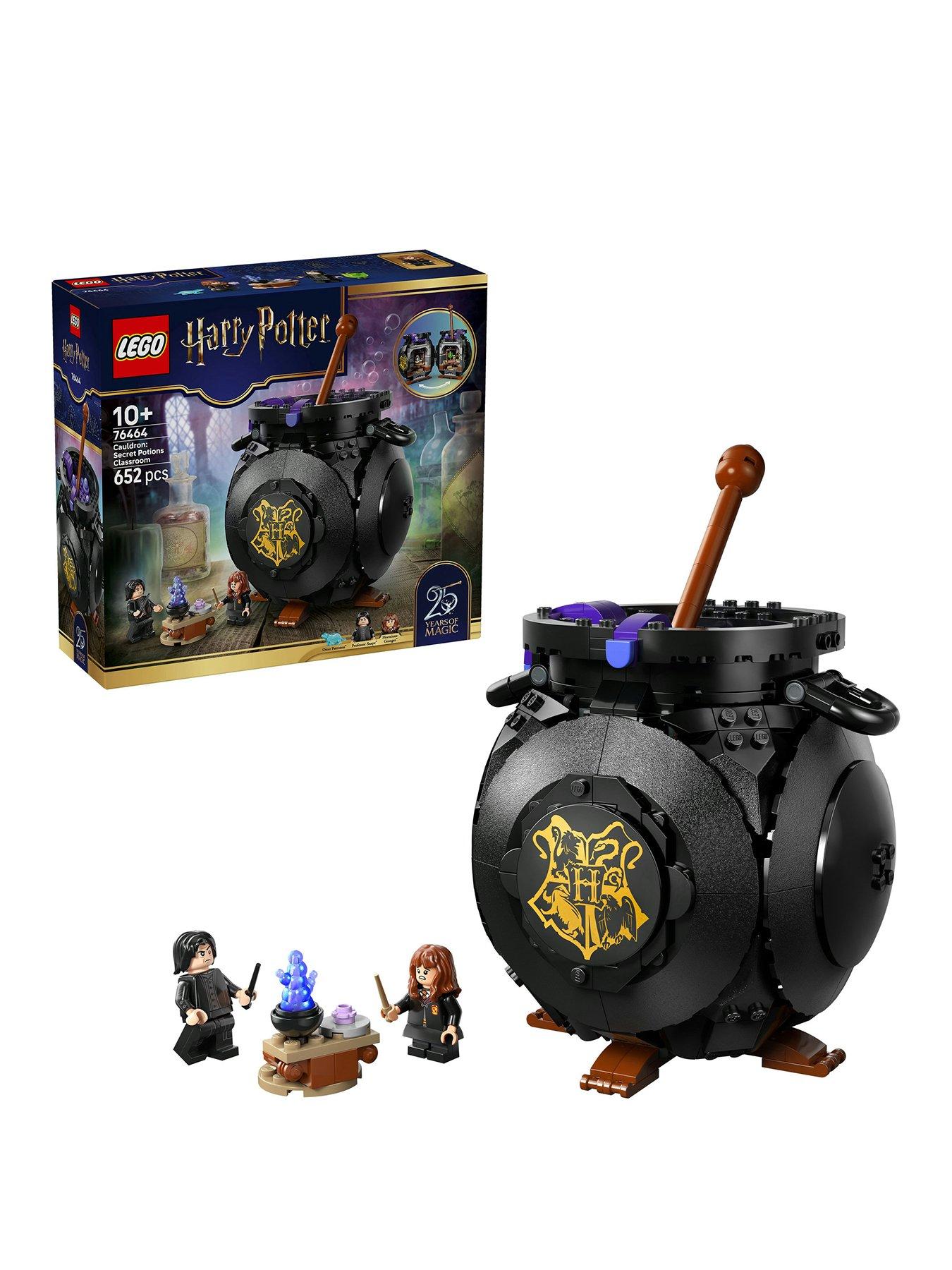 LEGO Harry Potter Cauldron: Secret Potions Classroom (76464)