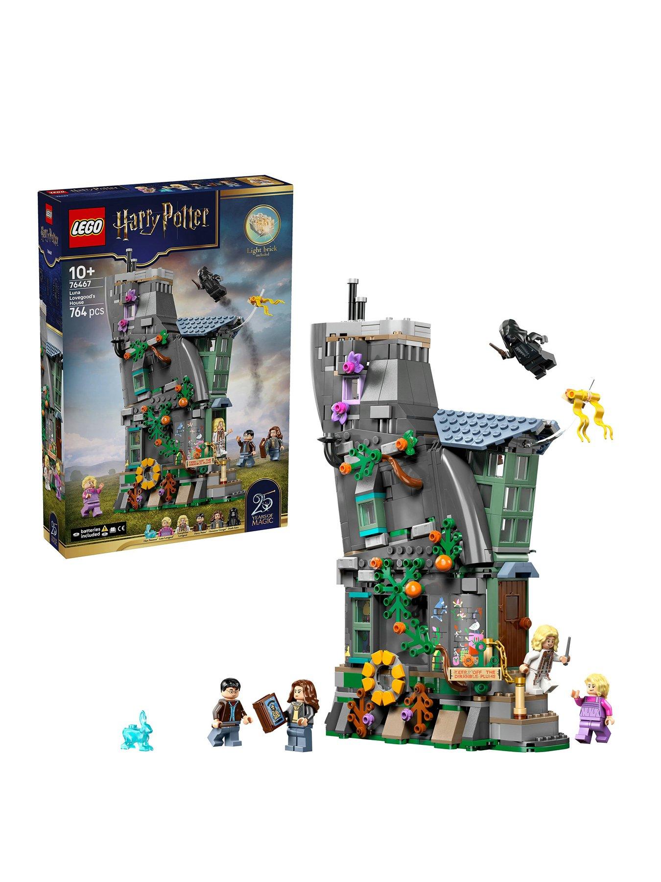 LEGO Harry Potter Luna Lovegood’s House Toy (76467)