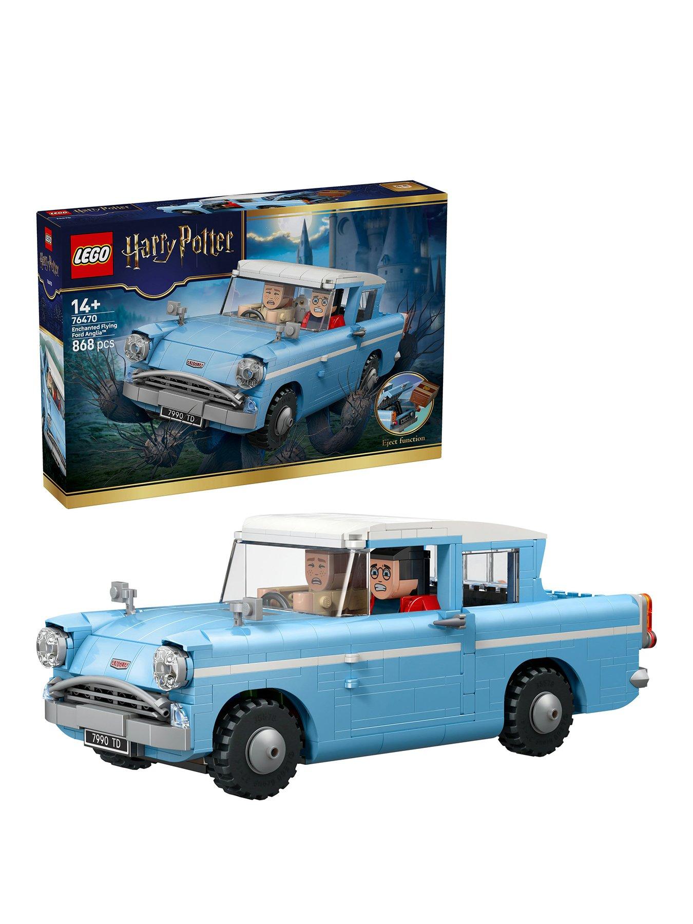 Image 1 of 8 of LEGO Harry Potter Enchanted Flying Ford Anglia Toy&nbsp;76470