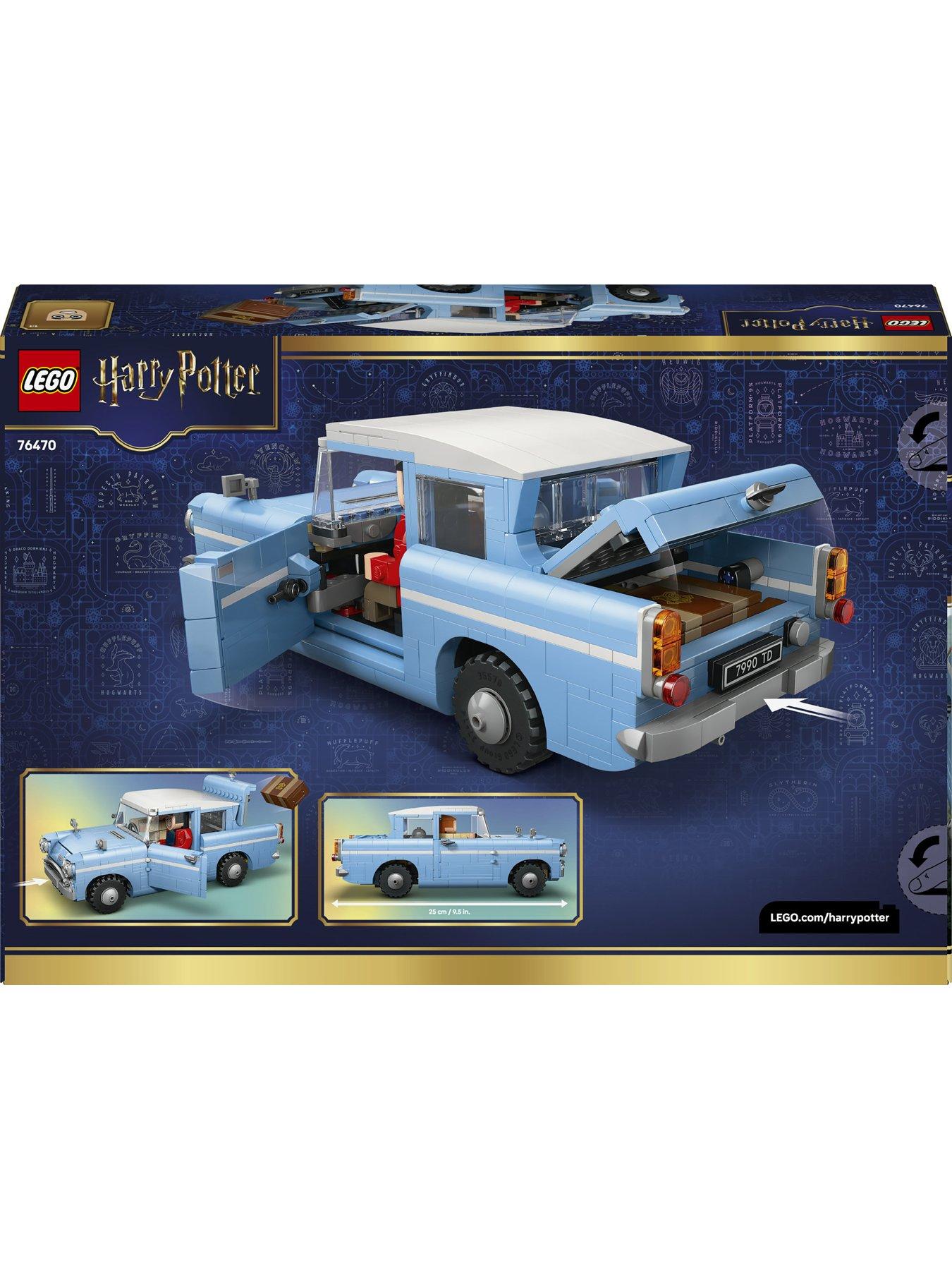 Image 7 of 8 of LEGO Harry Potter Enchanted Flying Ford Anglia Toy&nbsp;76470