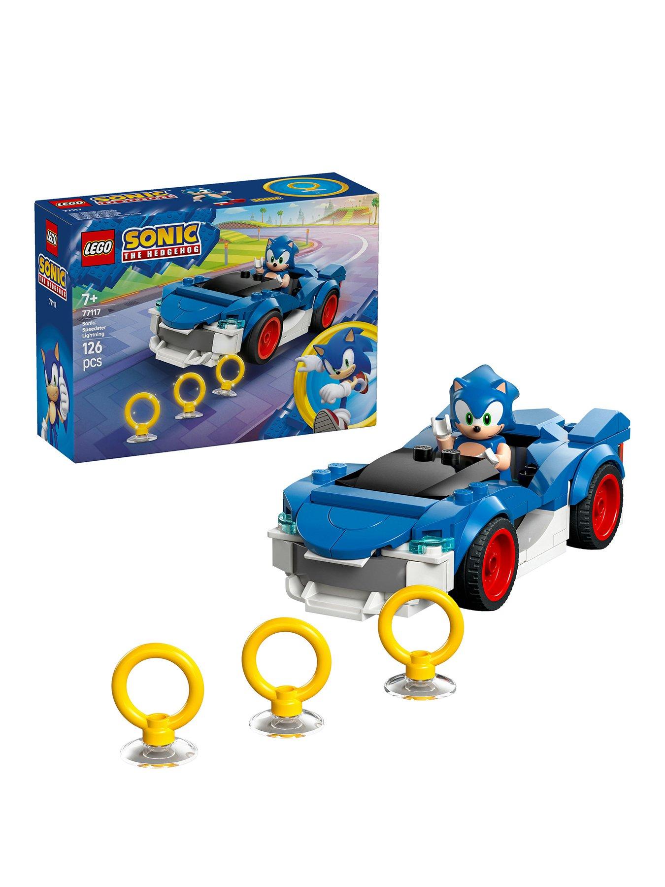 Image 1 of 8 of LEGO Sonic Sonic: Speedster Lightning (77117)