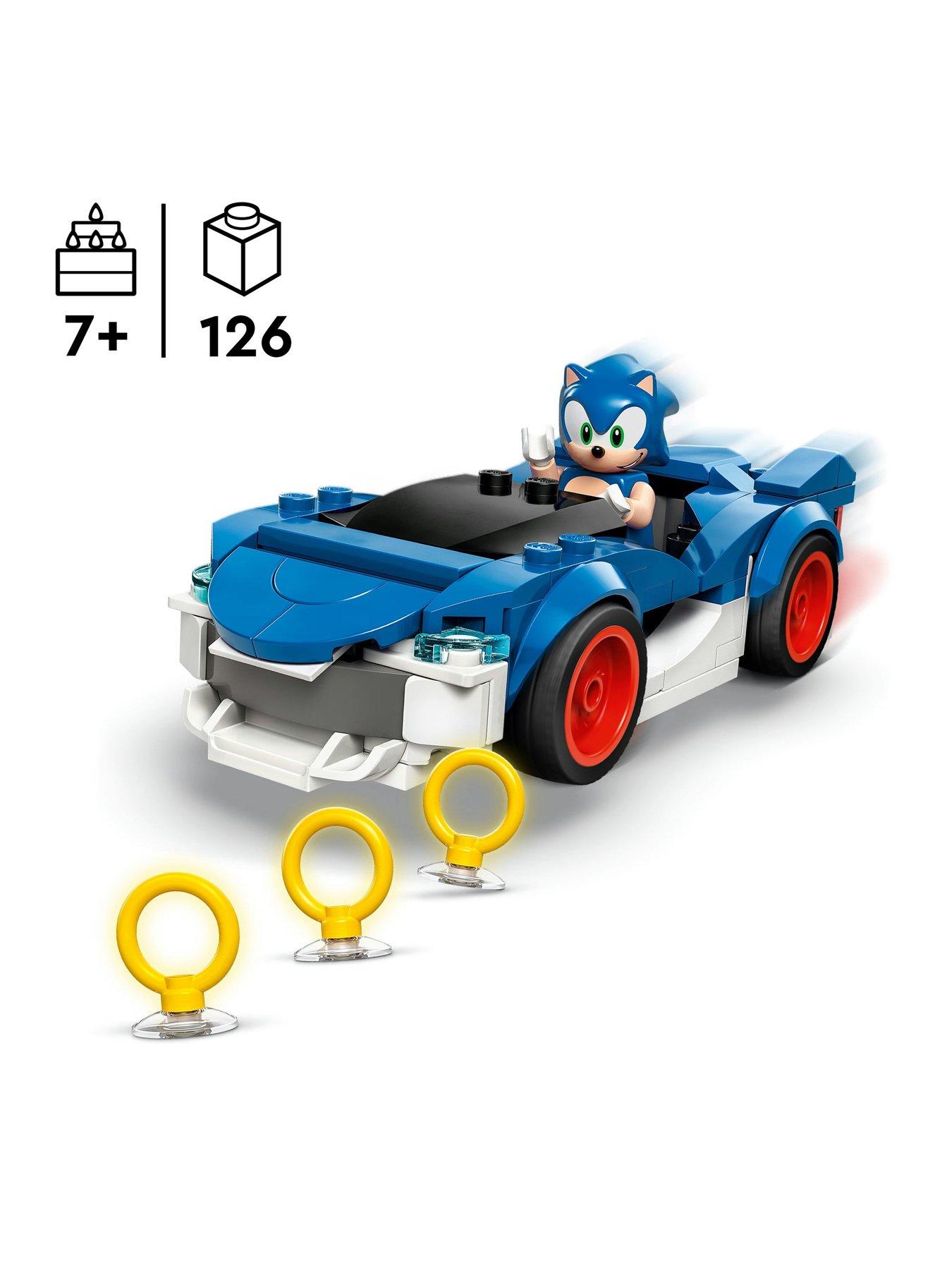Image 2 of 8 of LEGO Sonic Sonic: Speedster Lightning (77117)