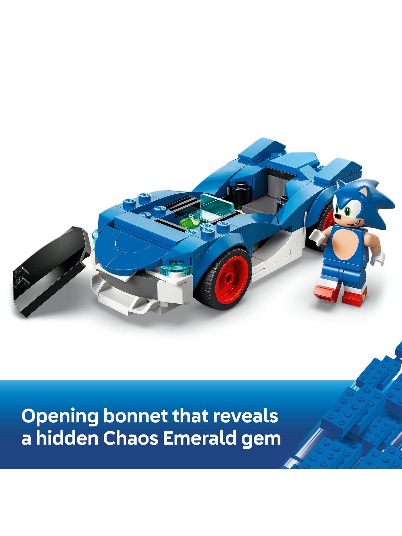 Image 3 of 8 of LEGO Sonic Sonic: Speedster Lightning (77117)