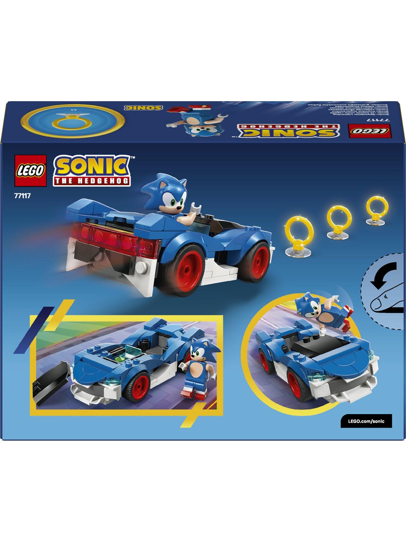 Image 7 of 8 of LEGO Sonic Sonic: Speedster Lightning (77117)