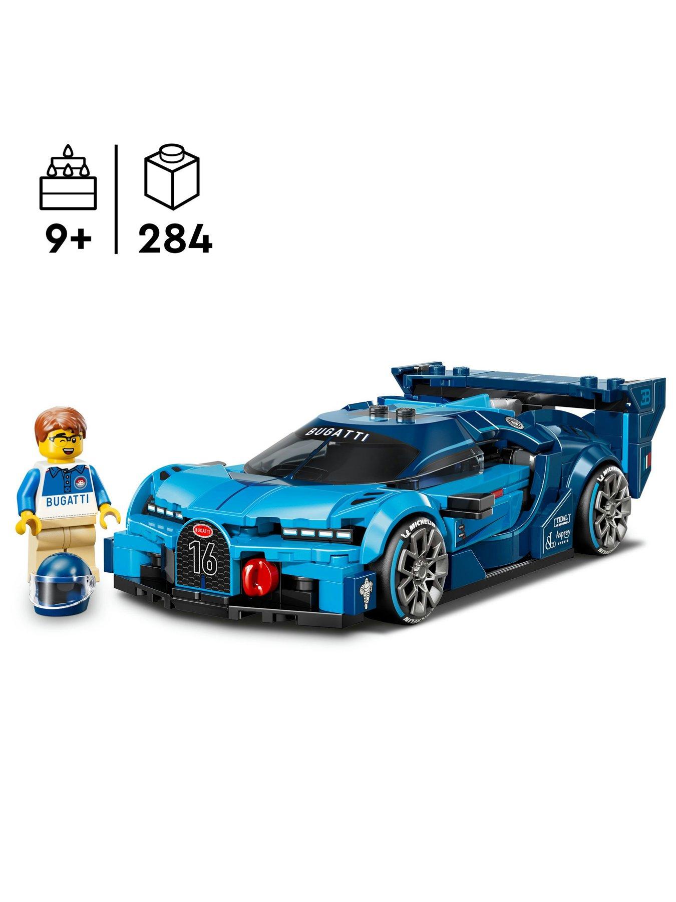 Image 2 of 8 of LEGO Speed Champions Bugatti Vision Gran Turismo Hyper Sports Car 77253