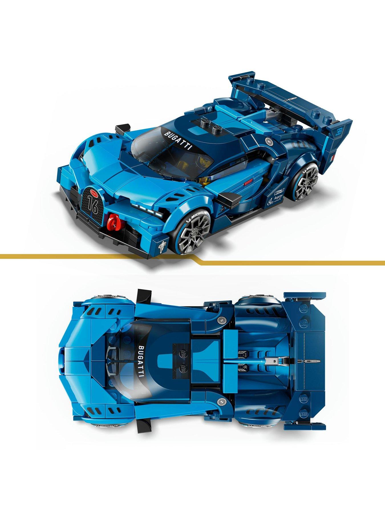 Image 3 of 8 of LEGO Speed Champions Bugatti Vision Gran Turismo Hyper Sports Car 77253