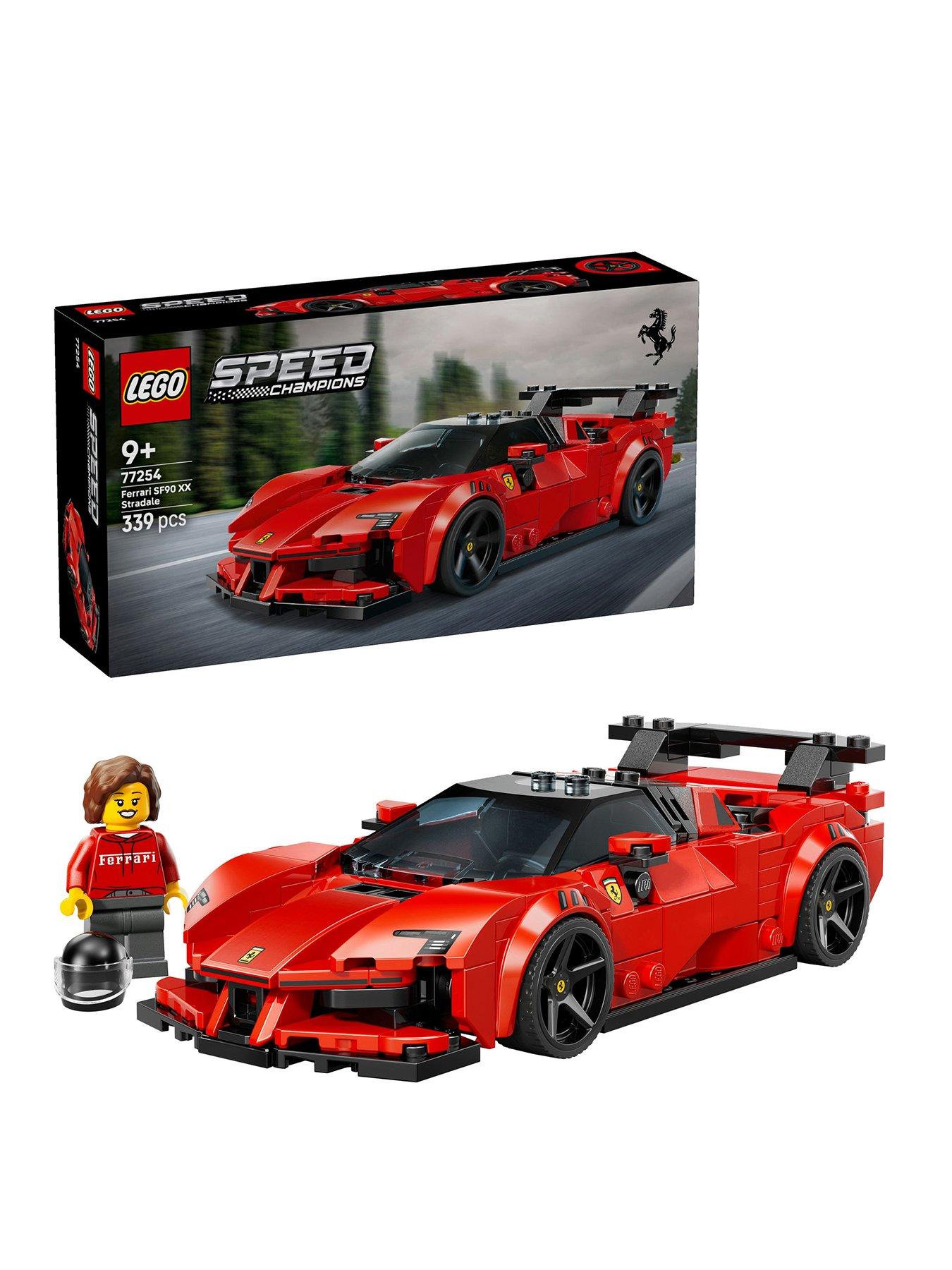 LEGO Speed Champions Ferrari SF90 XX Stradale Sports Car 77254