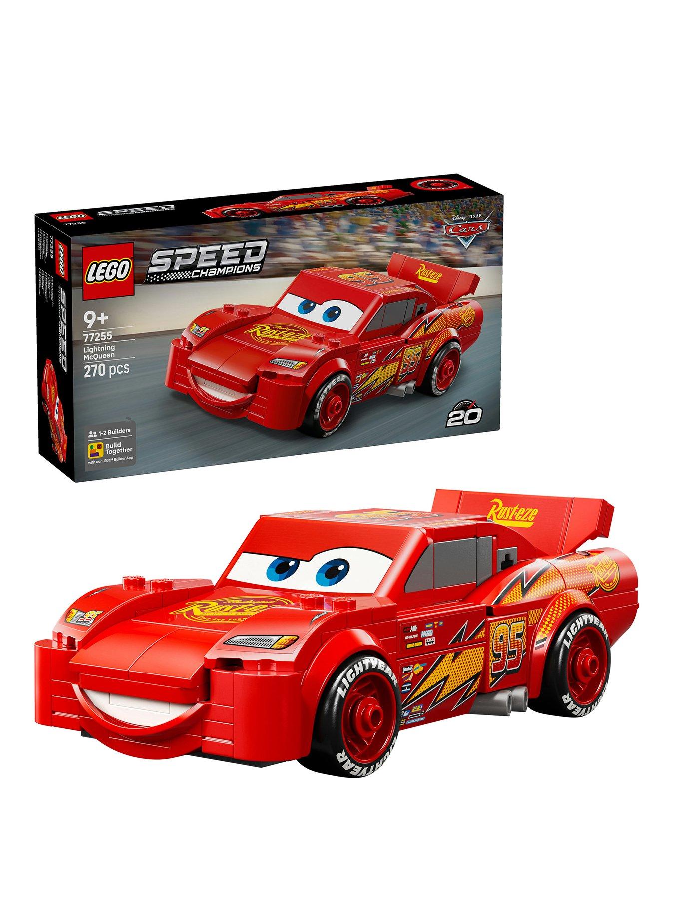 Lego Speed Champions Lightning Mcqueen Car Toy 77255