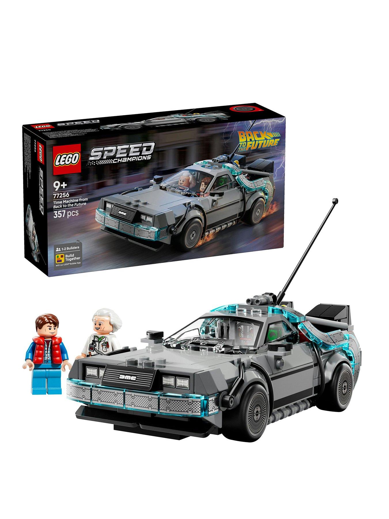 LEGO Speed Champions Time Machine from Back to the Future (77256)