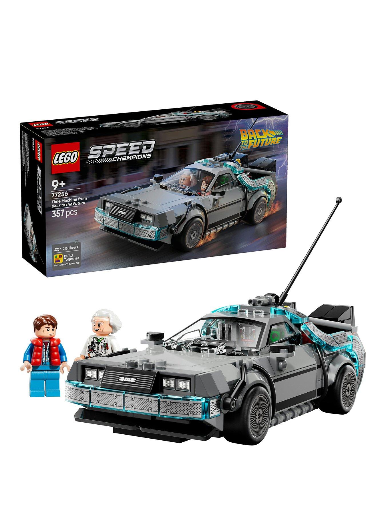 Image 1 of 8 of LEGO Speed Champions Time Machine from Back to the Future (77256)