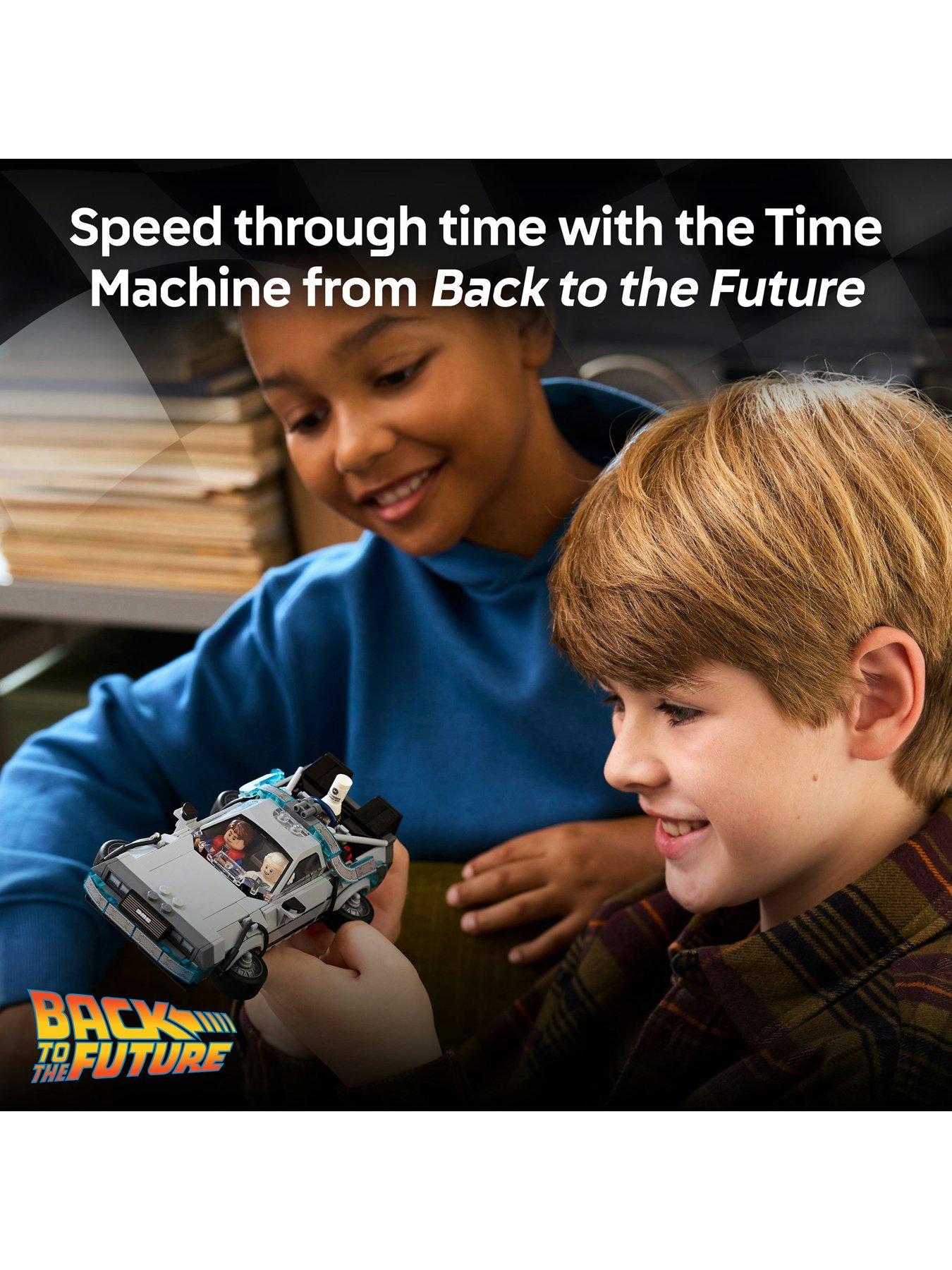 Image 2 of 8 of LEGO Speed Champions Time Machine from Back to the Future (77256)