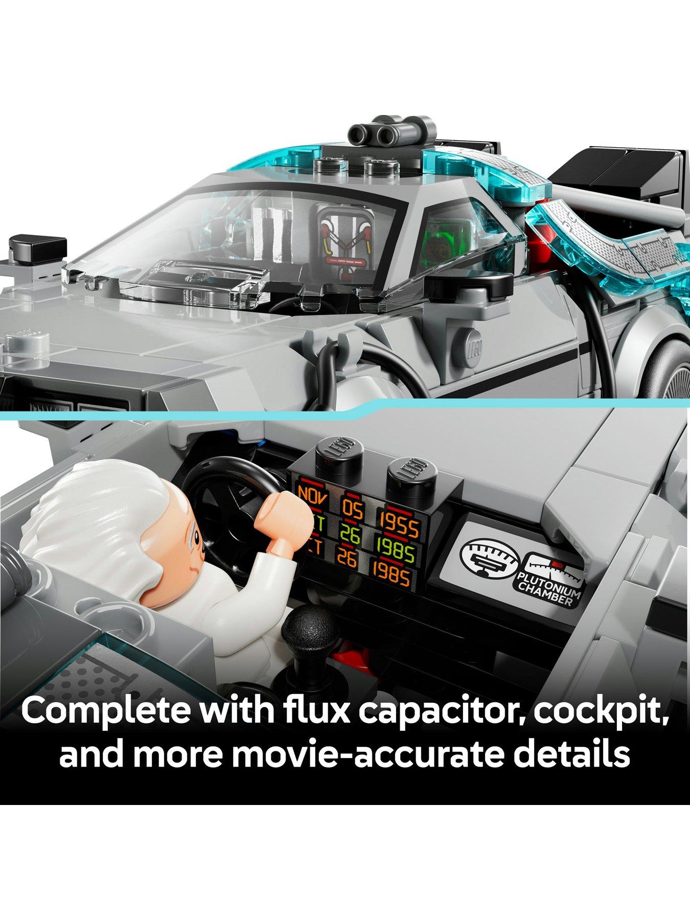 Image 5 of 8 of LEGO Speed Champions Time Machine from Back to the Future (77256)