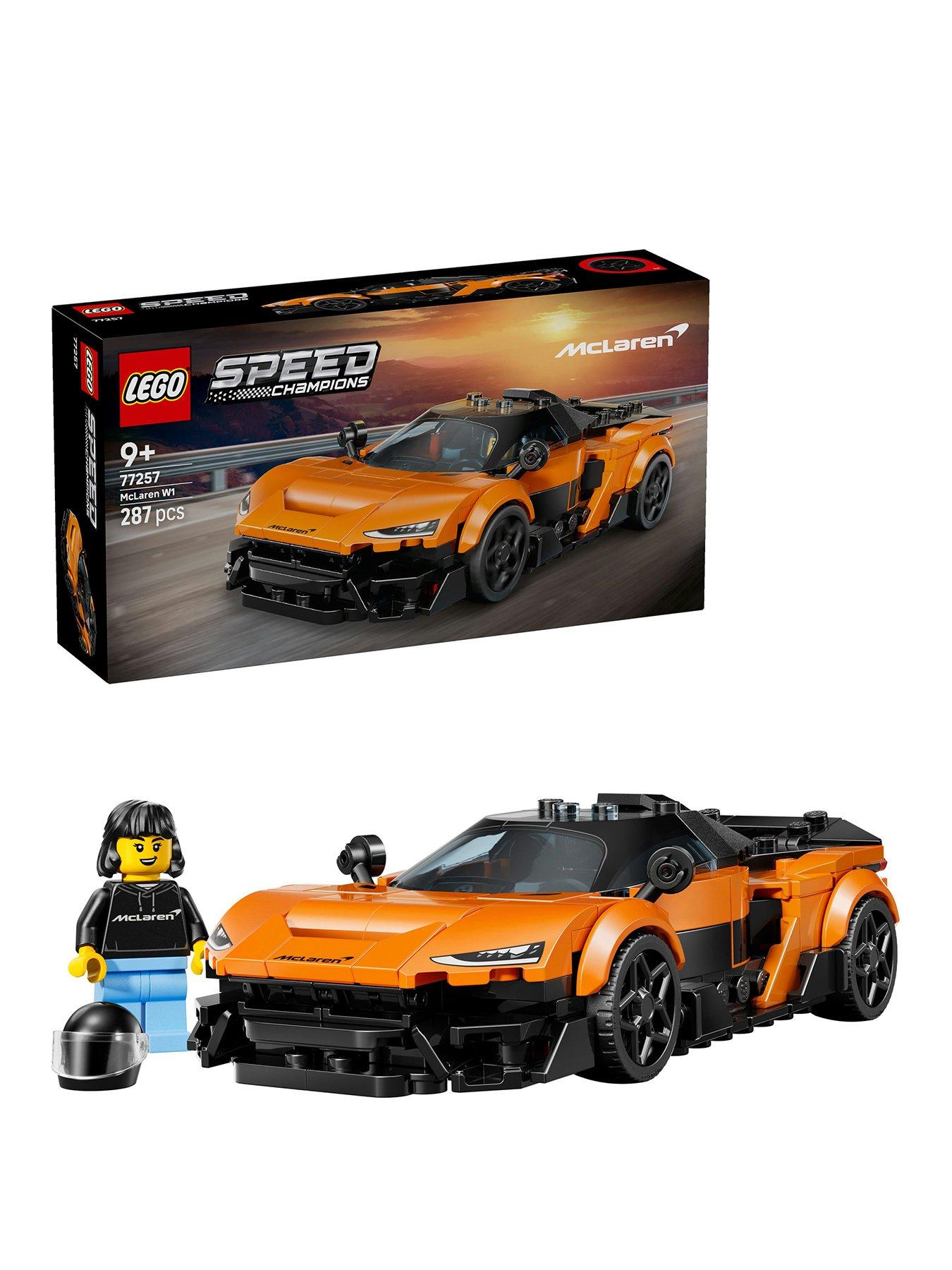 LEGO Speed Champions McLaren W1 Toy Car Model (77257)