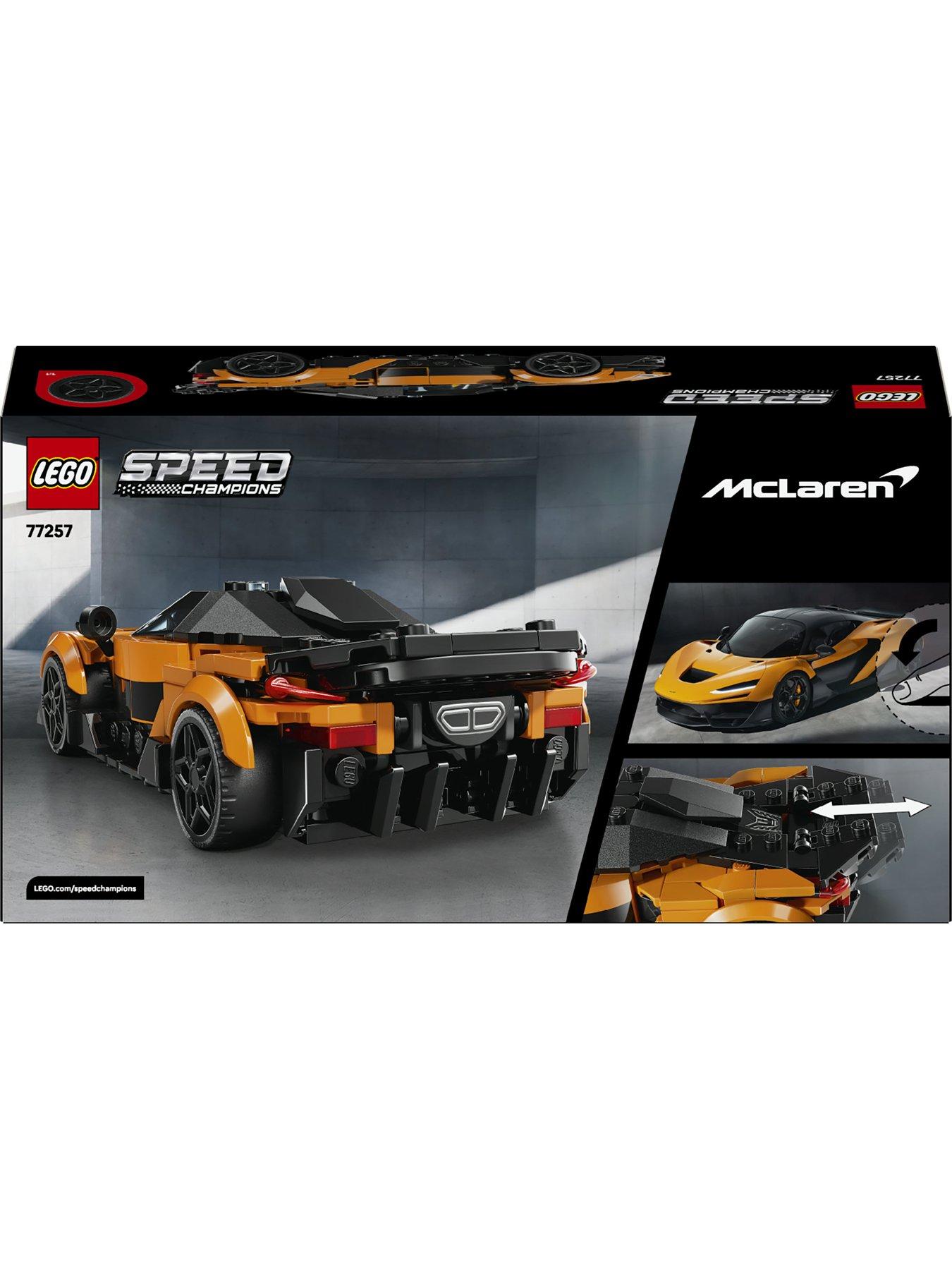 Image 5 of 6 of LEGO Speed Champions McLaren W1 Toy Car Model&nbsp;77257