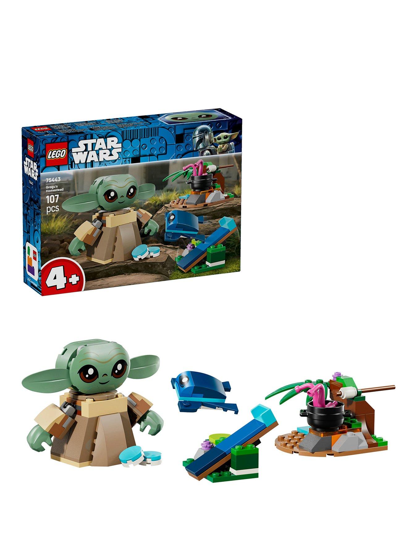 LEGO Star Wars Grogu’s Homestead Toy for Kids (75443)