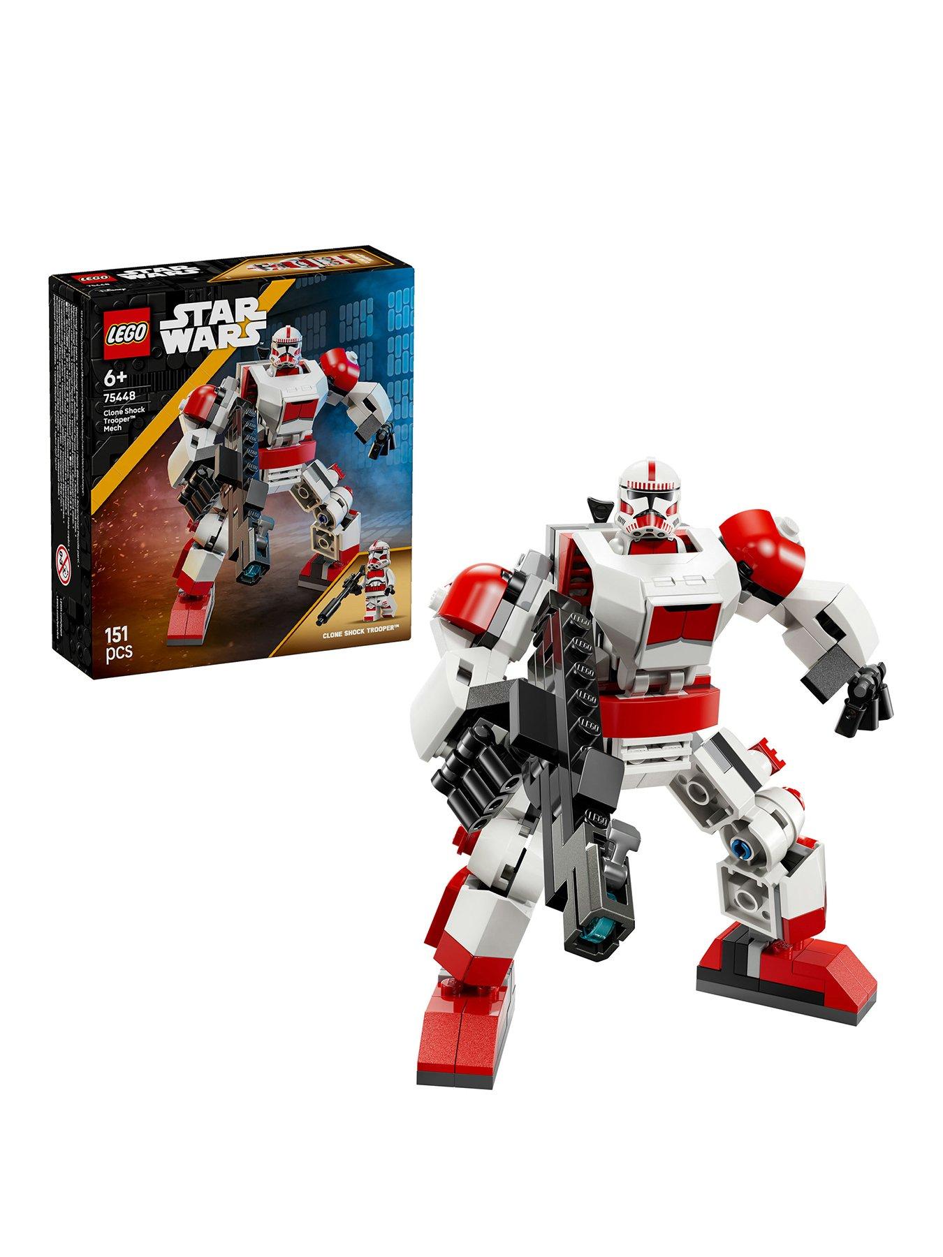 Lego Star Wars Clone Shock Trooper Mech Set 75448