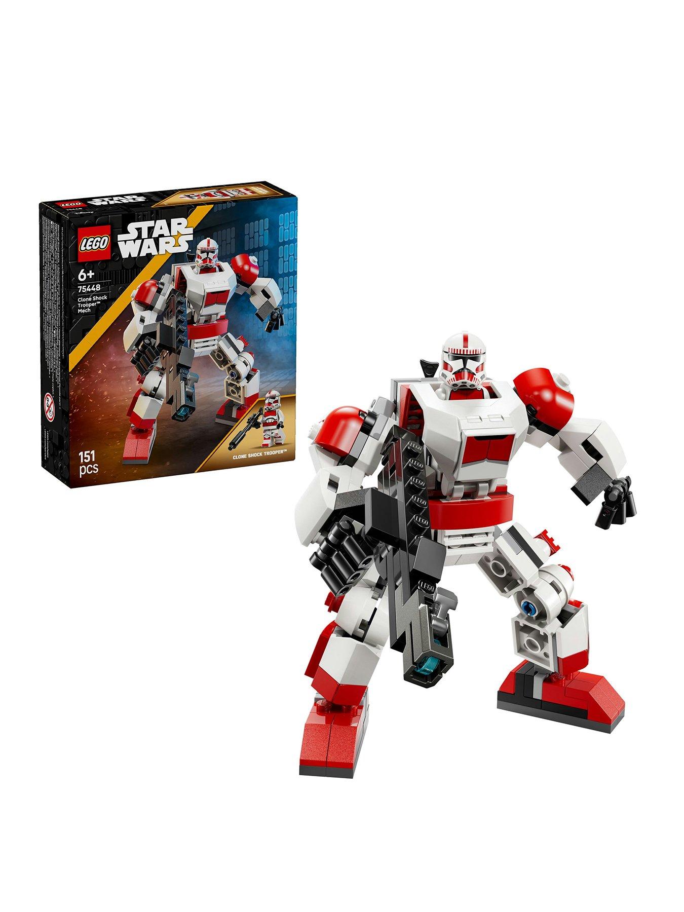 LEGO Star Wars Clone Shock Trooper Mech Set (75448)