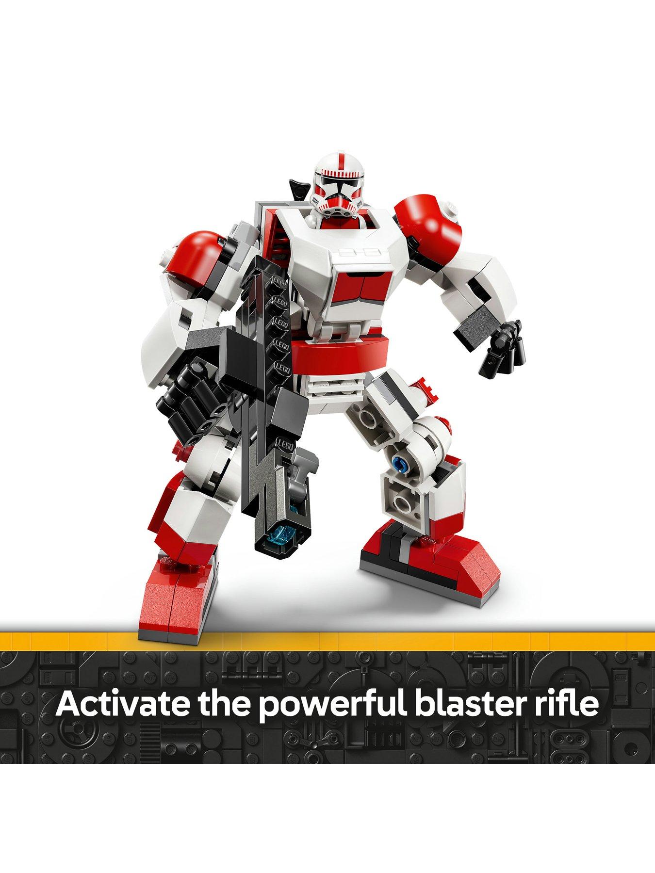 Image 3 of 8 of LEGO Star Wars Clone Shock Trooper Mech Set (75448)