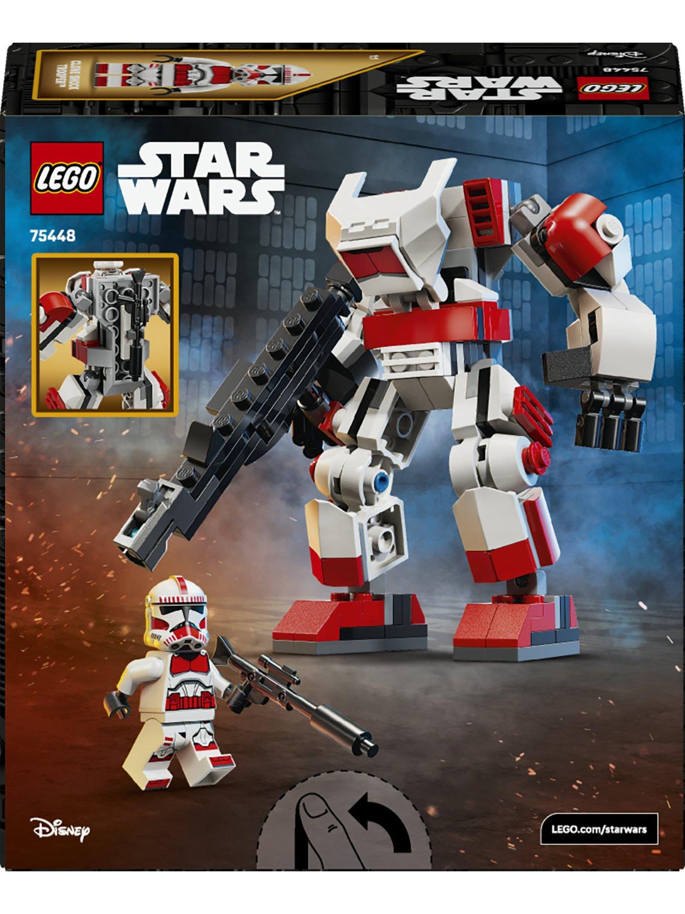 Image 7 of 8 of LEGO Star Wars Clone Shock Trooper Mech Set (75448)