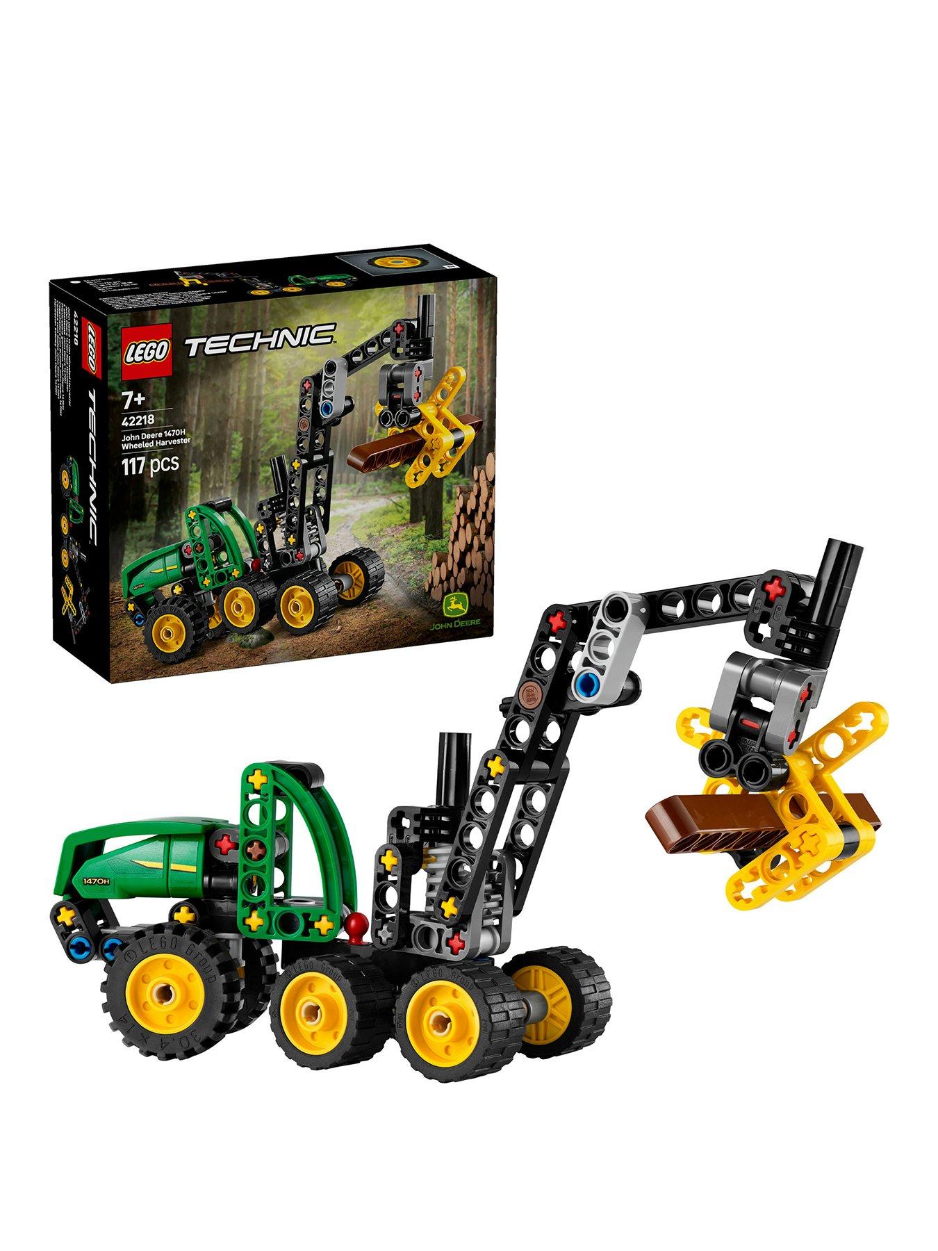 Image 1 of 6 of LEGO Technic John Deere 1470H Wheeled Harvester&nbsp;42218