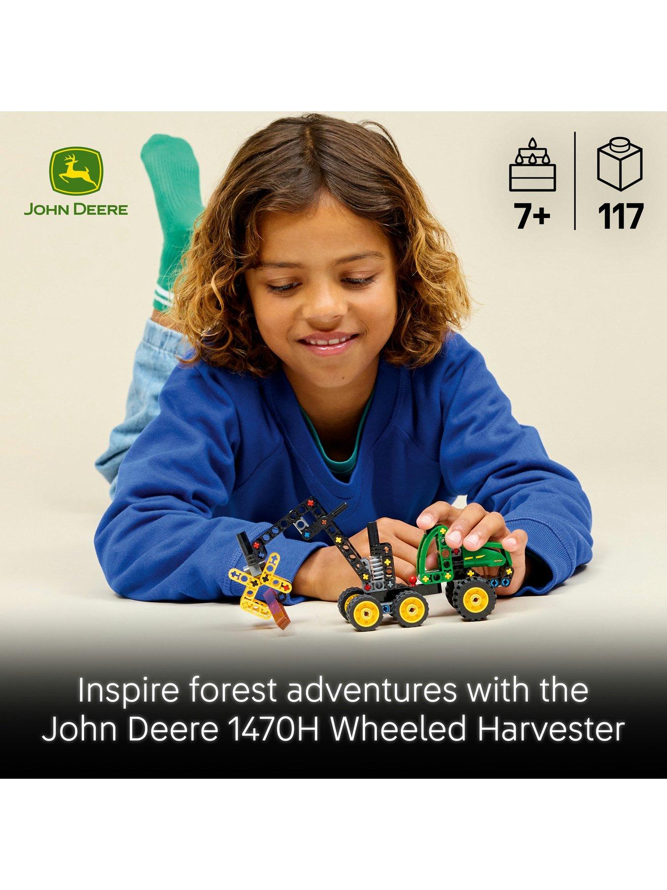 Image 2 of 6 of LEGO Technic John Deere 1470H Wheeled Harvester&nbsp;42218