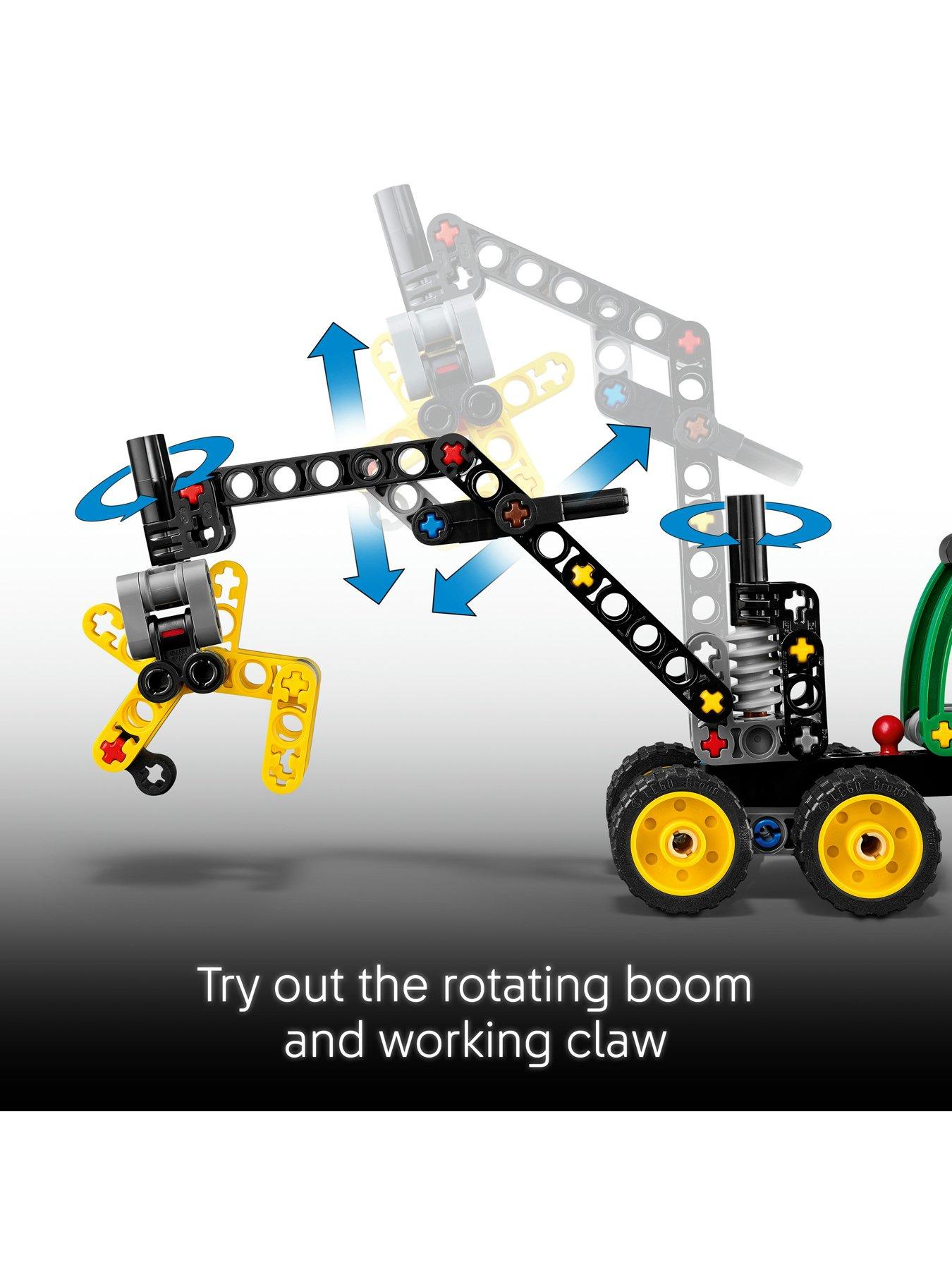 Image 3 of 6 of LEGO Technic John Deere 1470H Wheeled Harvester&nbsp;42218