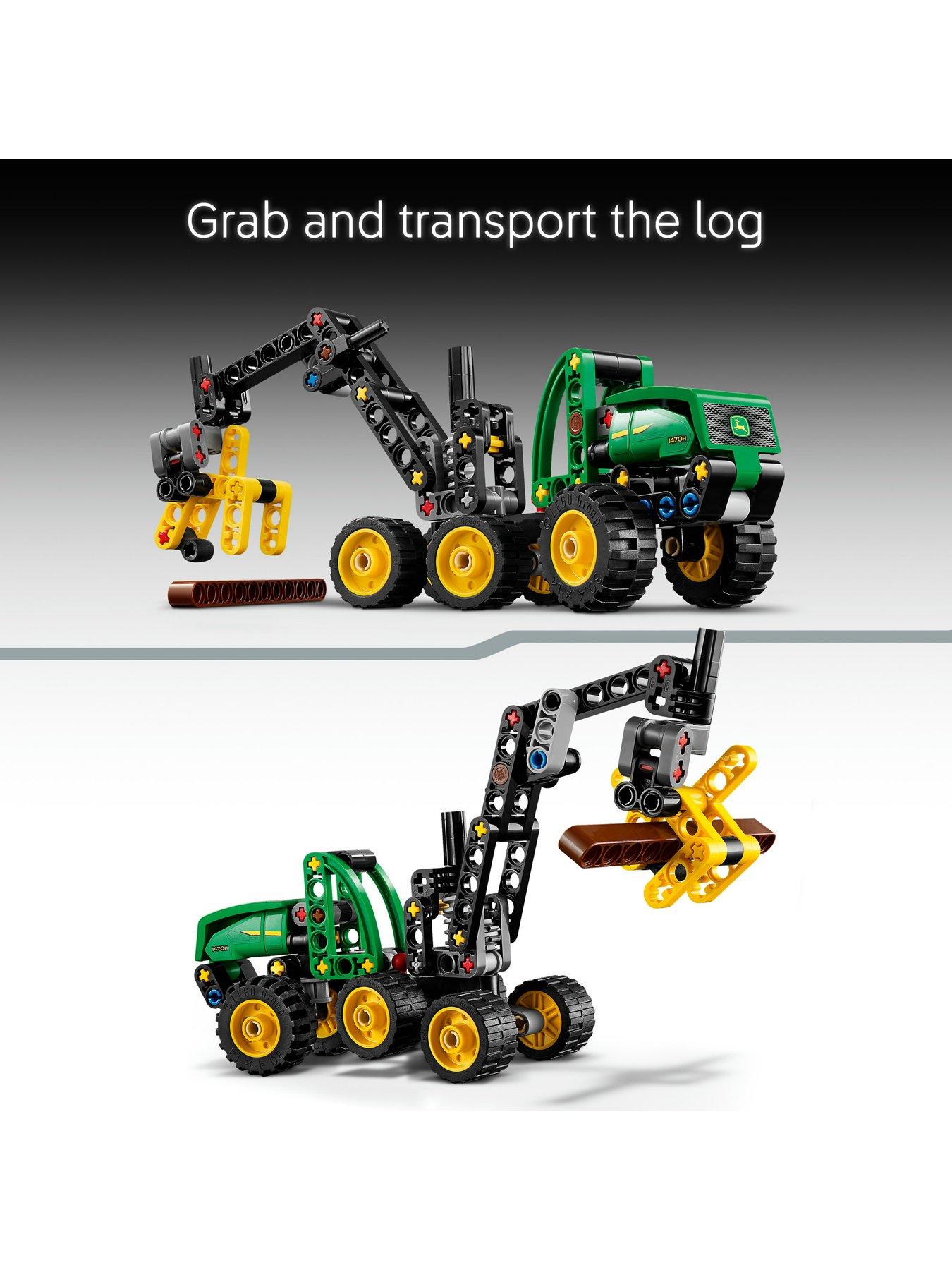 Image 4 of 6 of LEGO Technic John Deere 1470H Wheeled Harvester&nbsp;42218