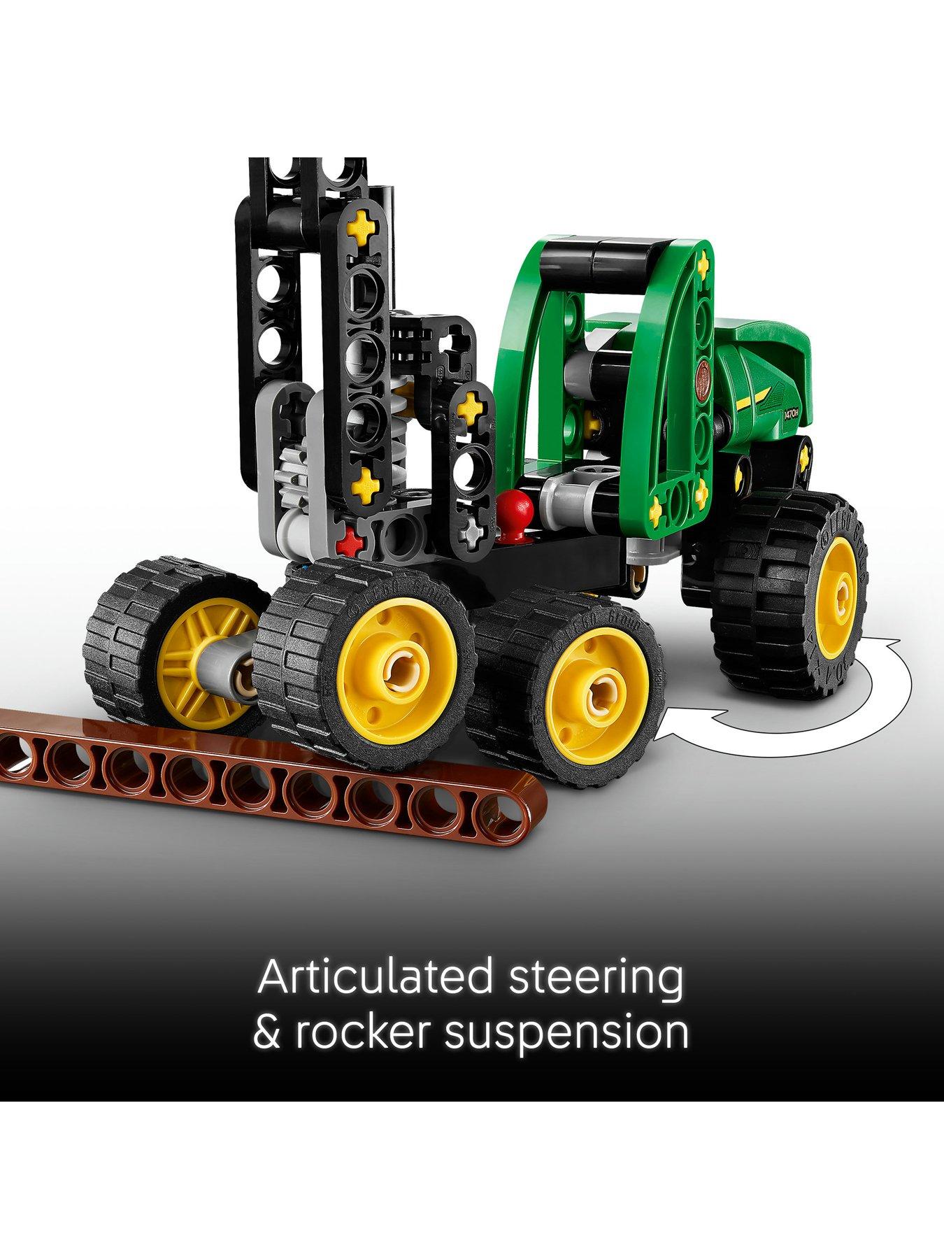 Image 5 of 8 of LEGO Technic John Deere 1470H Wheeled Harvester 42218