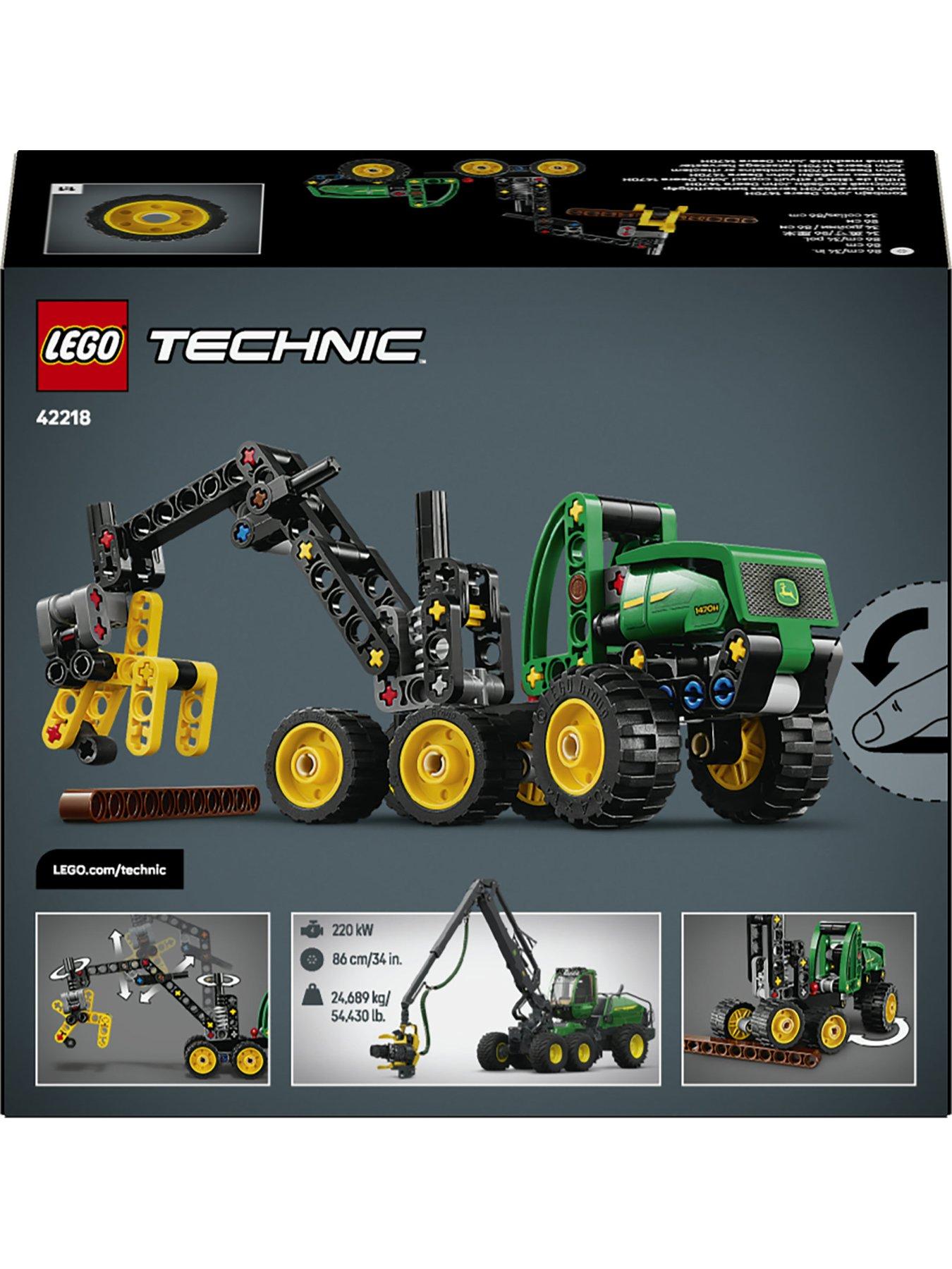 Image 5 of 6 of LEGO Technic John Deere 1470H Wheeled Harvester&nbsp;42218