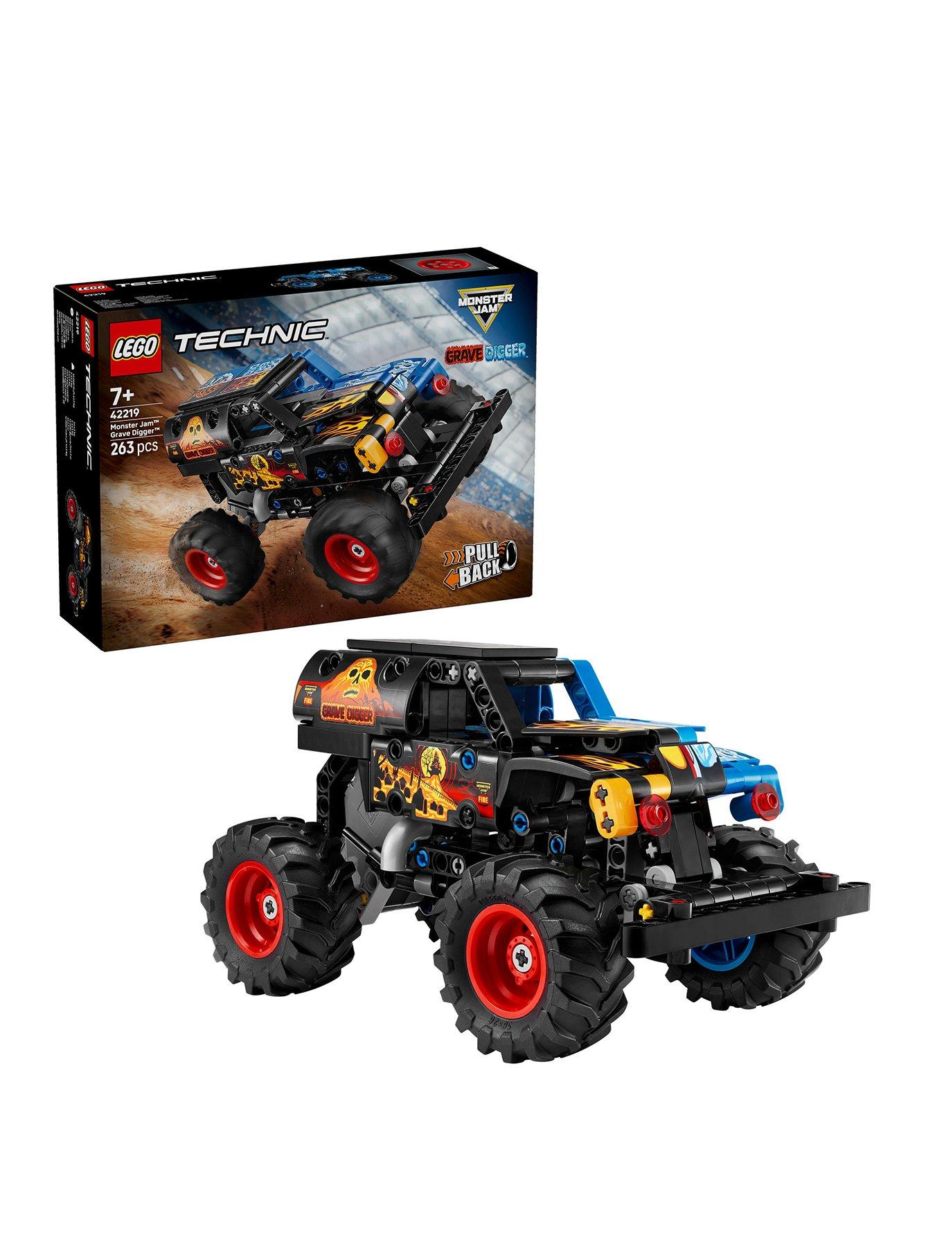 LEGO Technic Monster Jam Grave Digger Fire and Ice (42219)