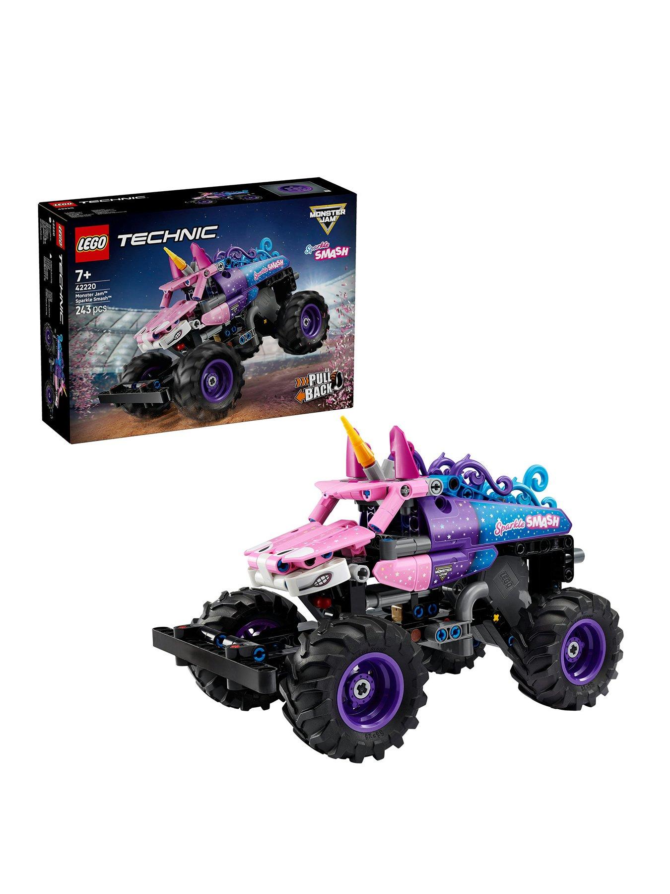 LEGO Technic Monster Jam Sparkle Smash Pull-Back Toy (42220)