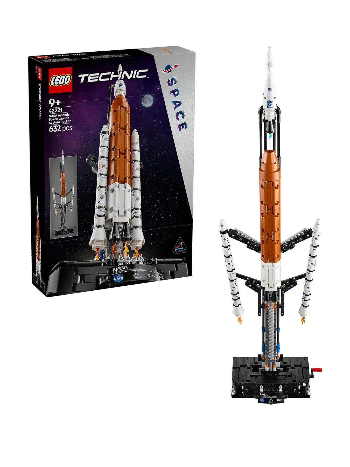 lego-technic-nasa-artemis-space-launch-system-rocket-42221