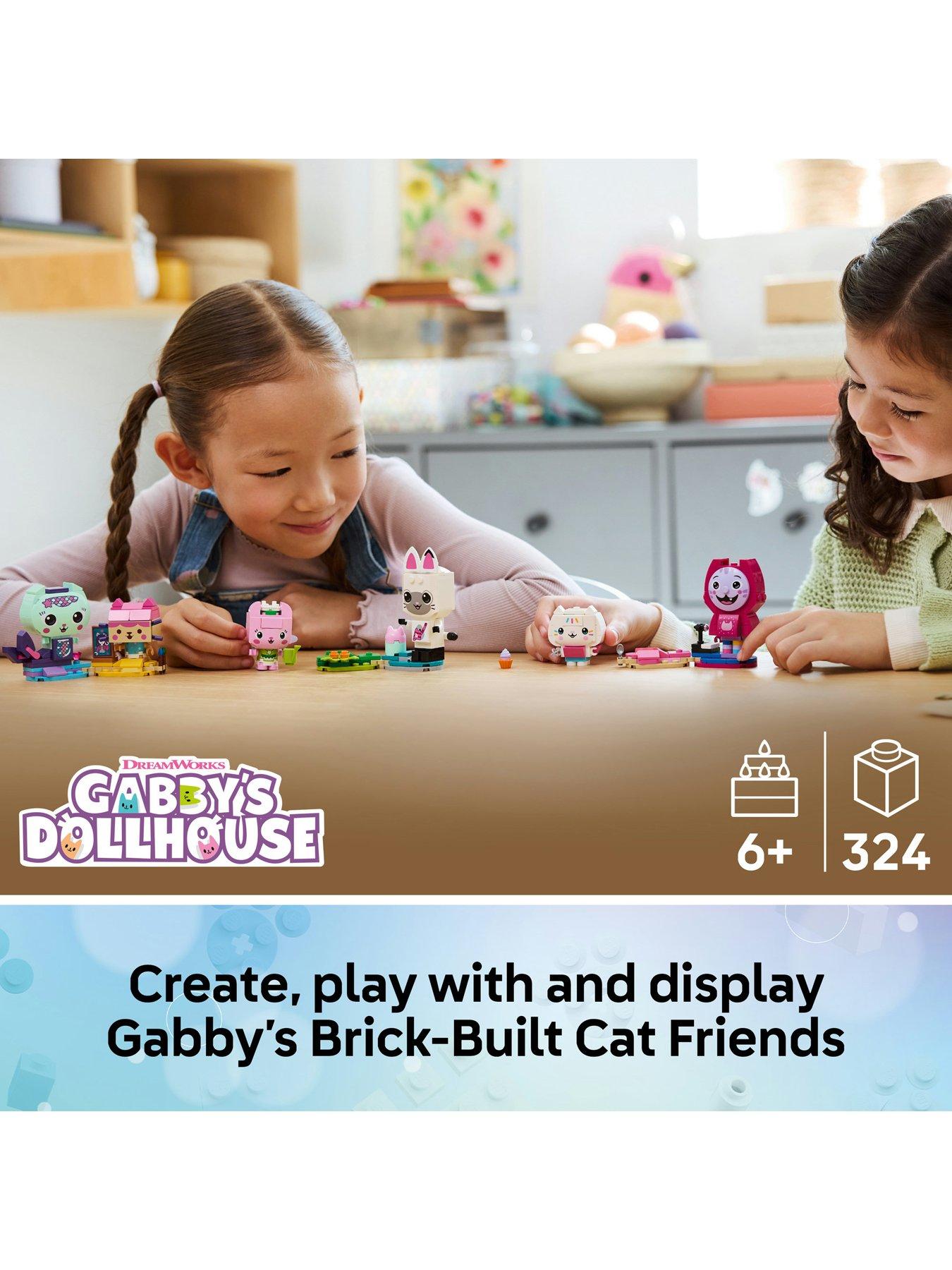 Image 2 of 8 of LEGO Gabby's Dollhouse Gabby's Brick-Built Cat Friends (11215)