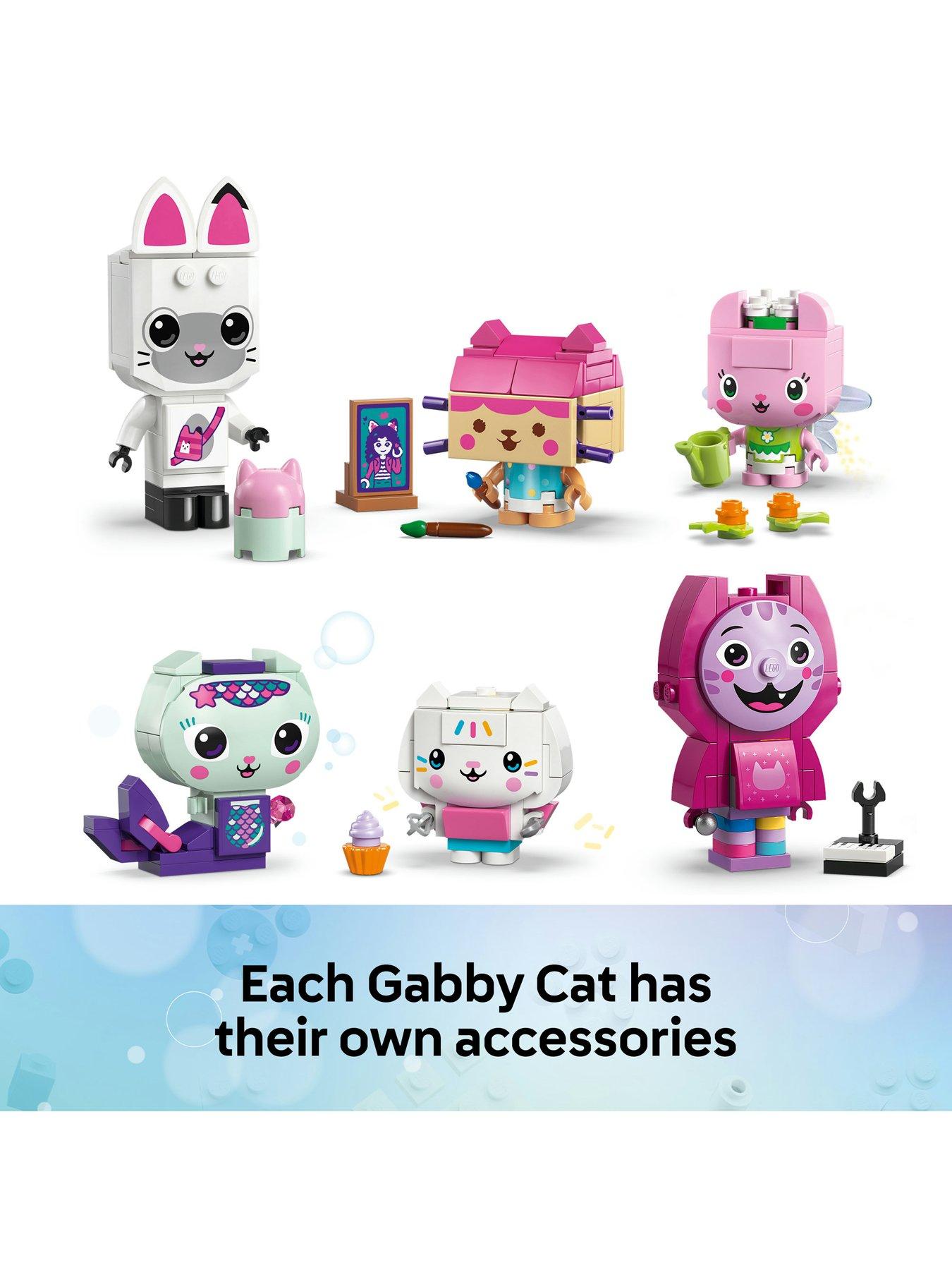 Image 3 of 8 of LEGO Gabby's Dollhouse Gabby's Brick-Built Cat Friends (11215)