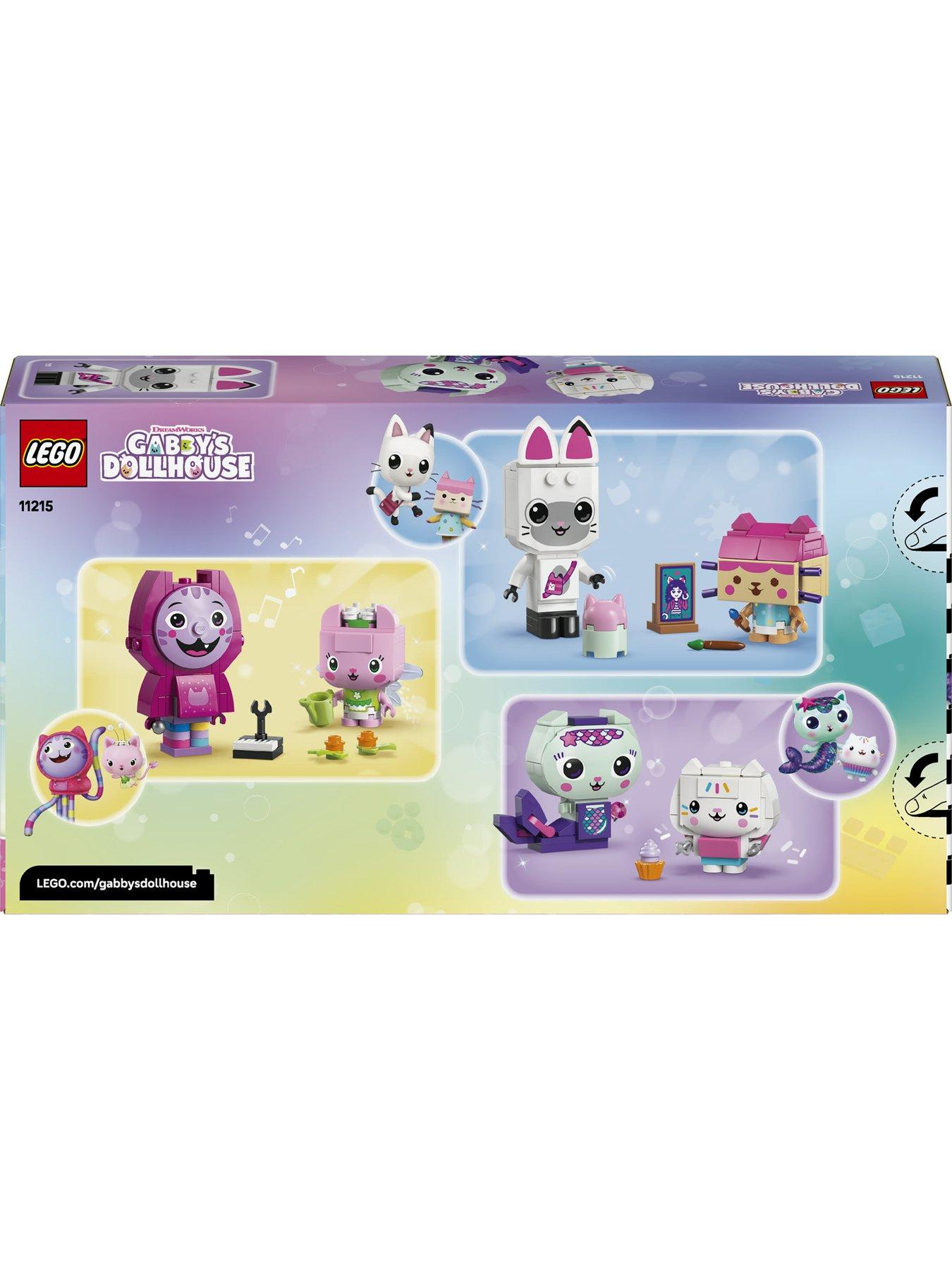 Image 7 of 8 of LEGO Gabby's Dollhouse Gabby's Brick-Built Cat Friends (11215)