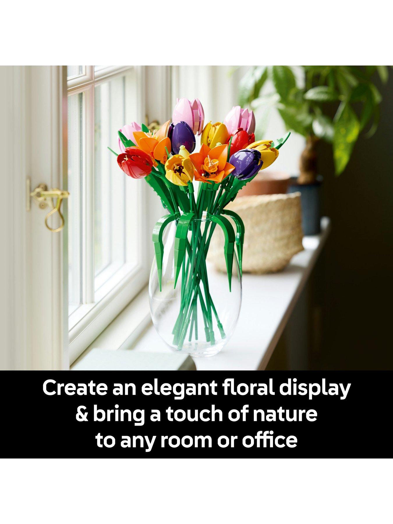 Image 6 of 8 of LEGO Botanical Tulip Bouquet Faux Flowers Set 11501