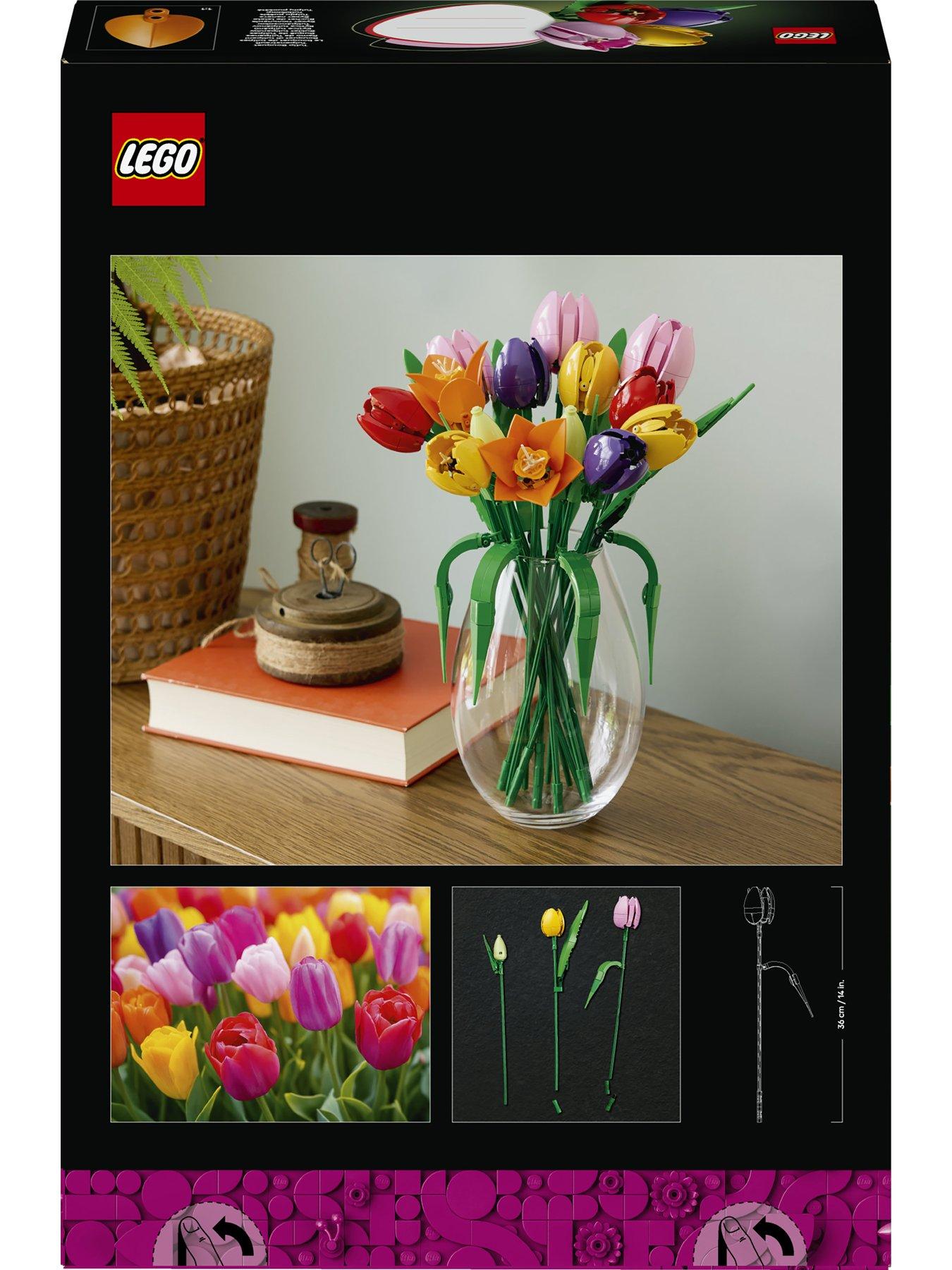Image 7 of 8 of LEGO Botanical Tulip Bouquet Faux Flowers Set 11501