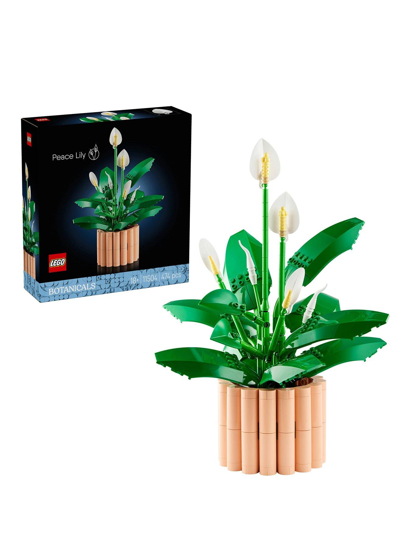 Image 1 of 8 of LEGO Botanical Peace Lily Flower Decor Set&nbsp;11504