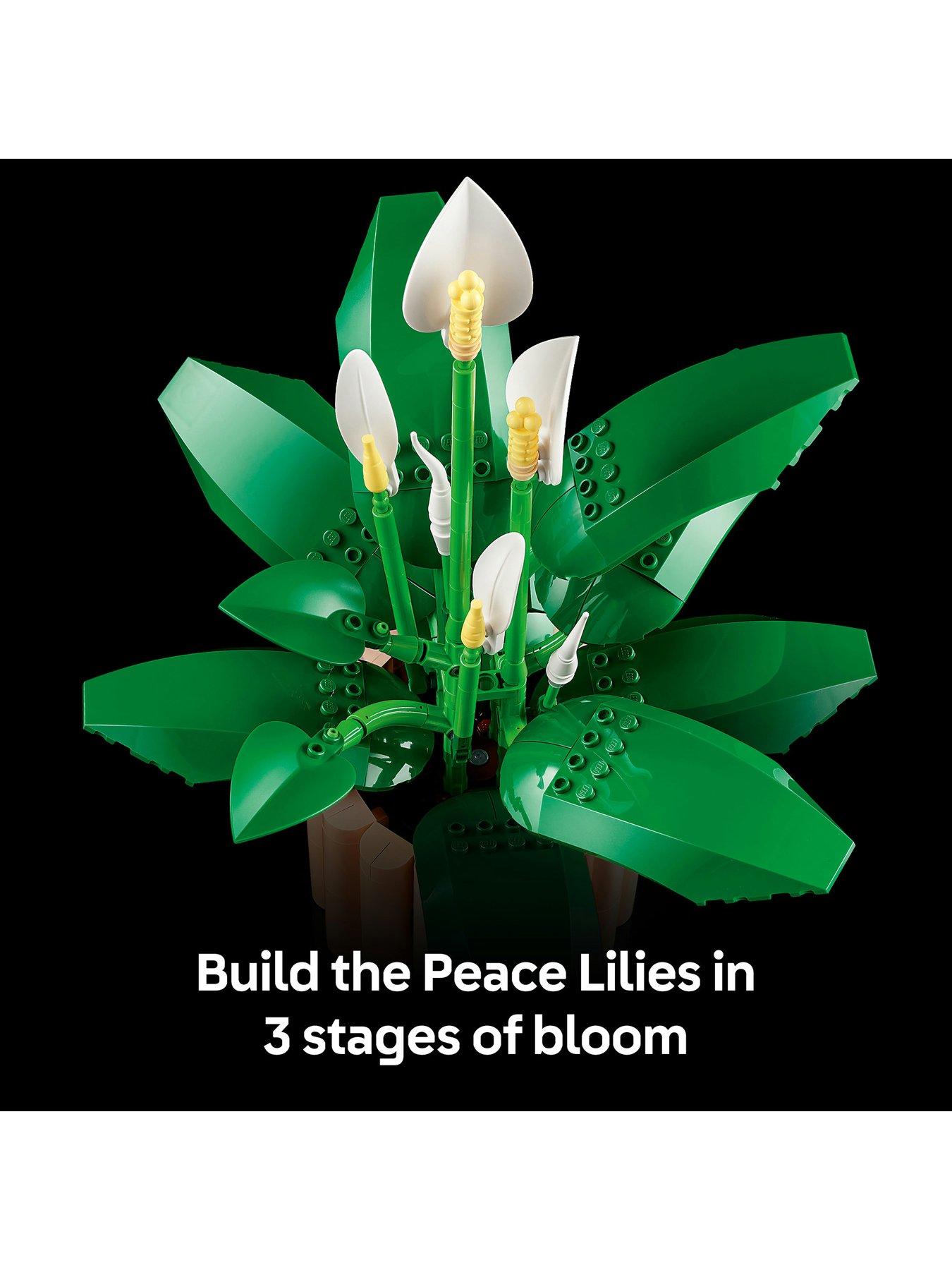 Image 4 of 8 of LEGO Botanical Peace Lily Flower Decor Set&nbsp;11504