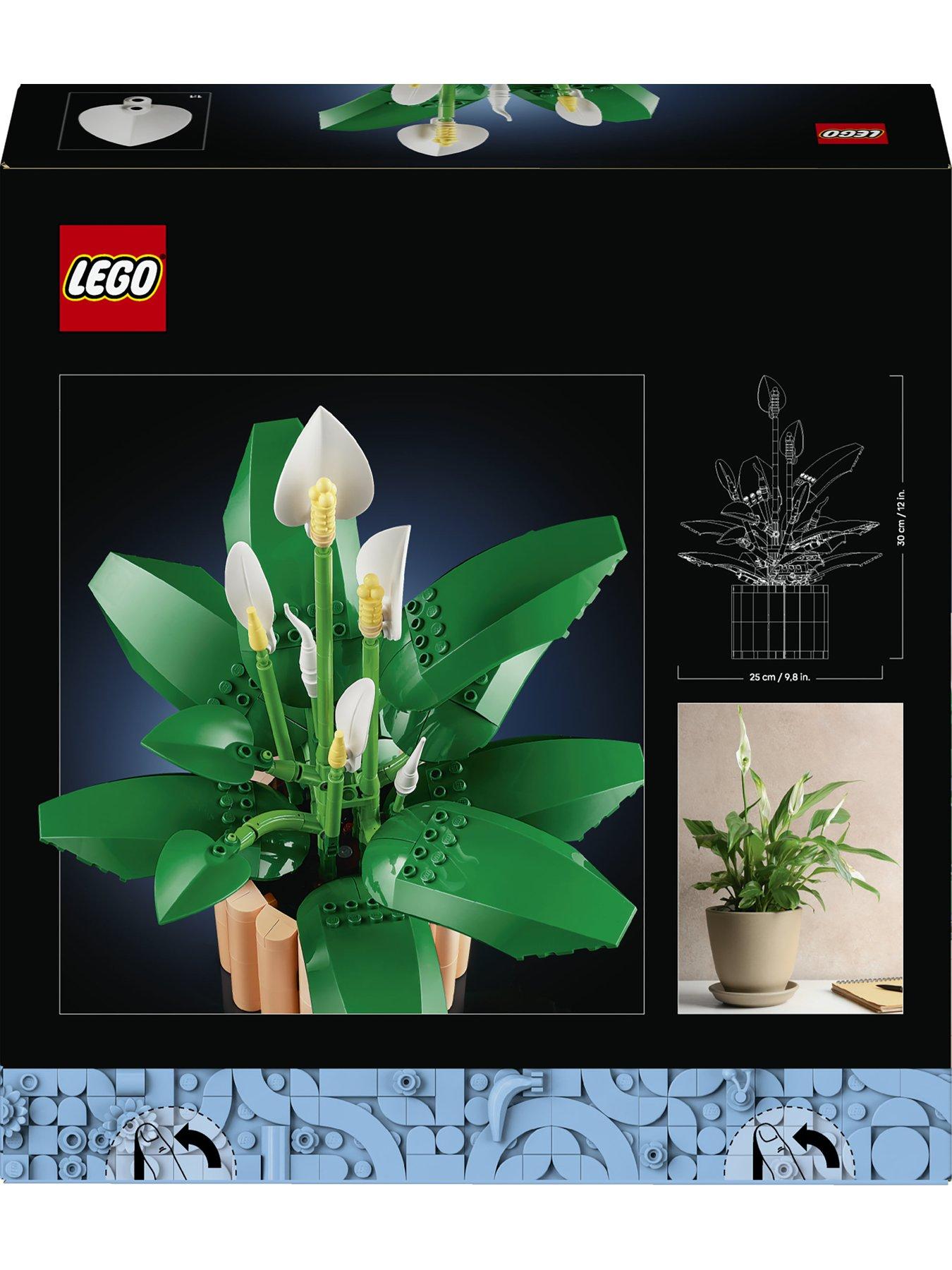 Image 7 of 8 of LEGO Botanical Peace Lily Flower Decor Set&nbsp;11504