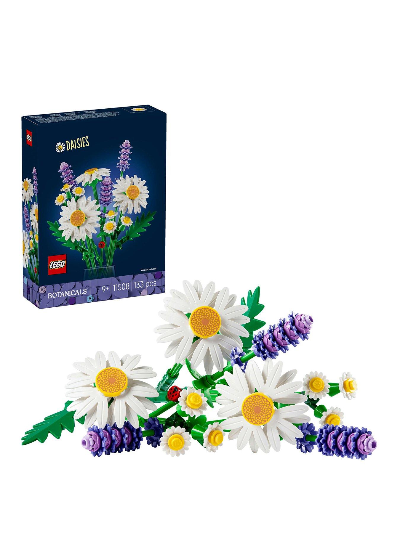 LEGO Botanical Daisies - Artificial Flowers (11508)