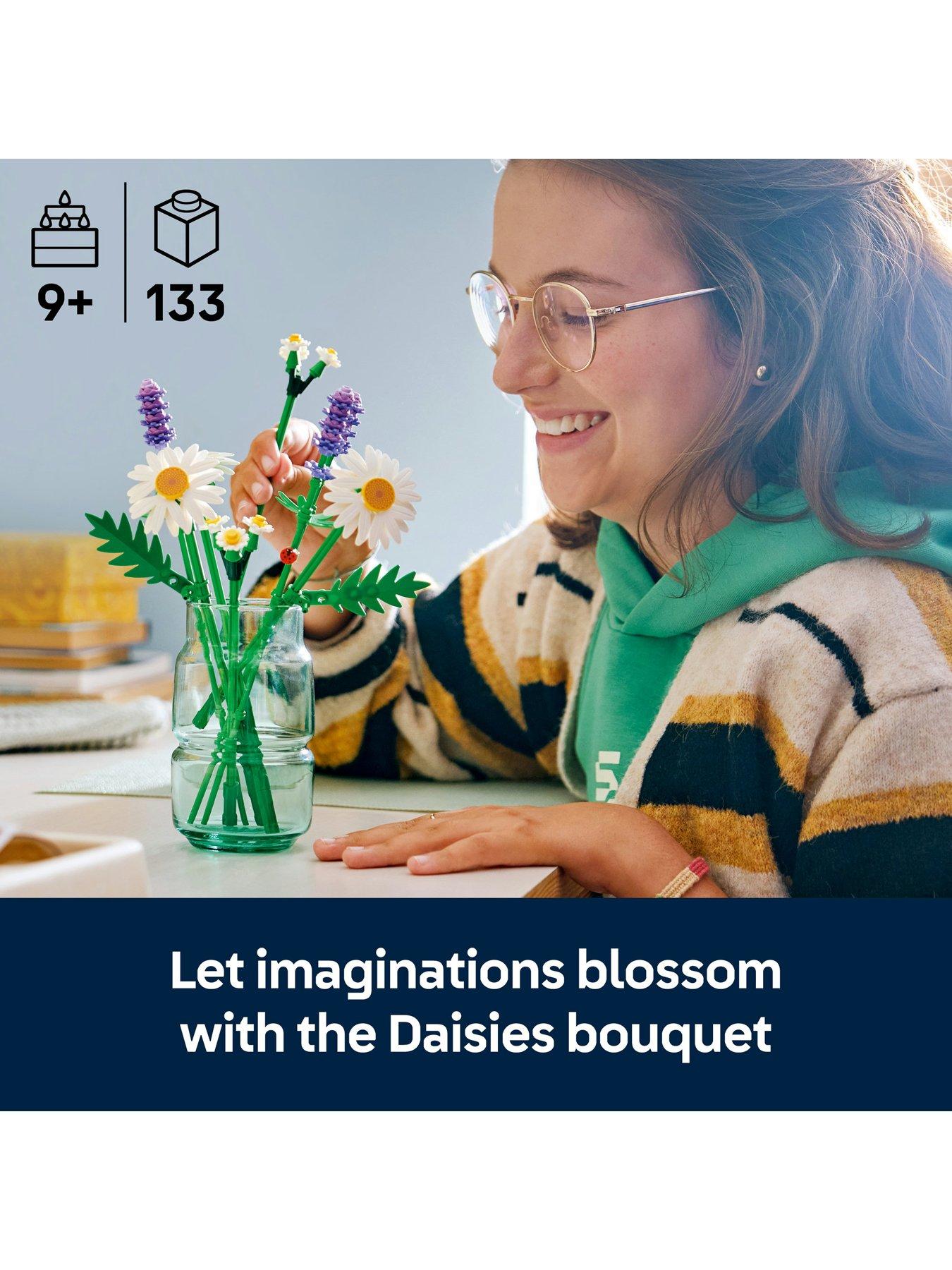 Image 2 of 8 of LEGO Botanical Daisies - Artificial Flowers&nbsp;11508