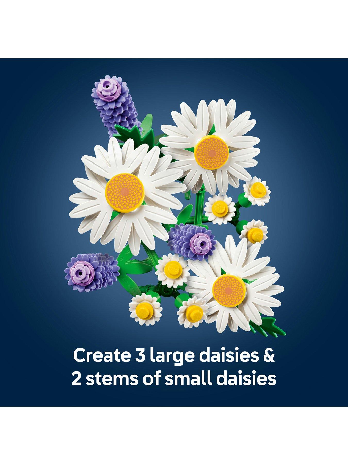 Image 3 of 8 of LEGO Botanical Daisies - Artificial Flowers&nbsp;11508