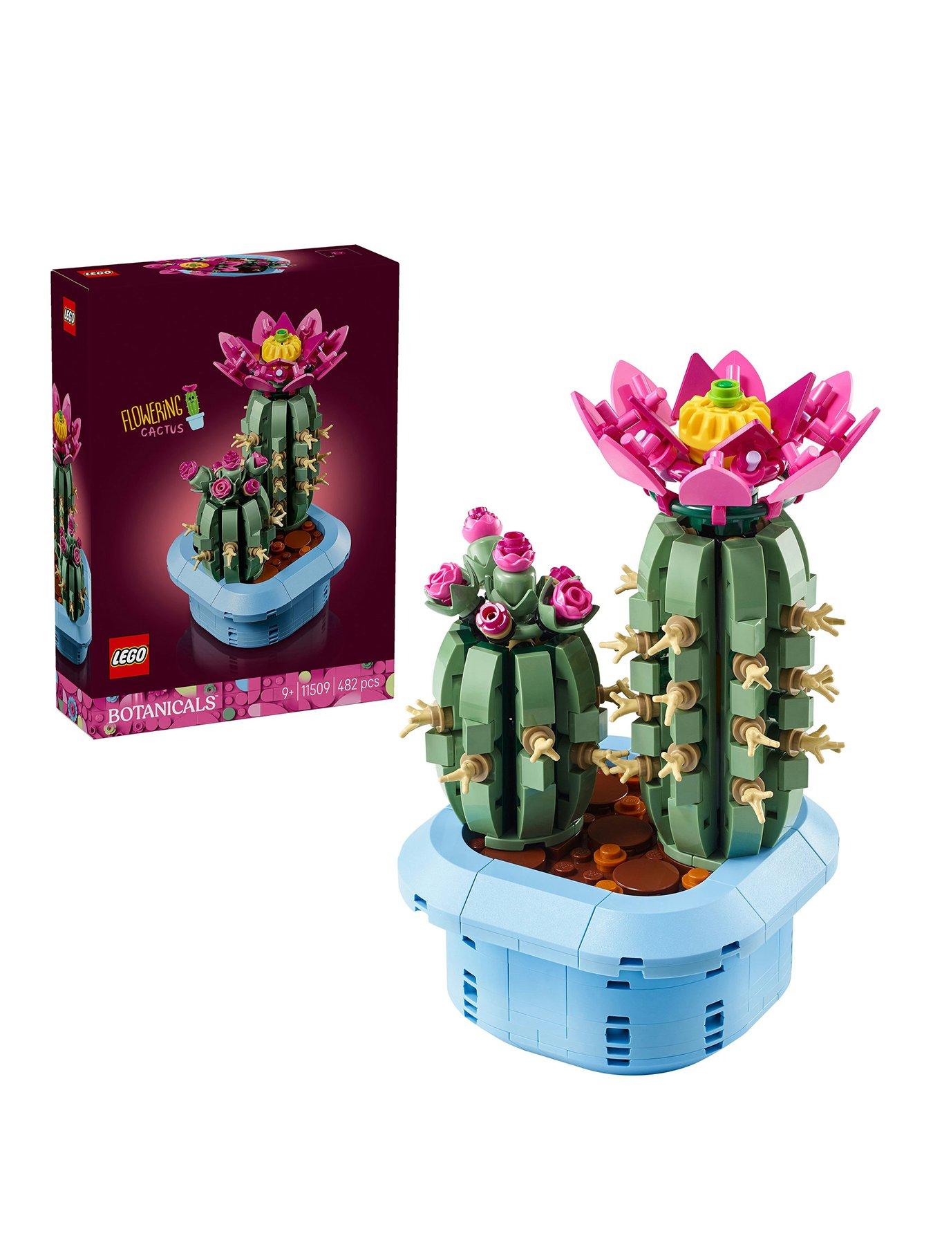 LEGO Botanical Flowering Cactus - Faux Plants (11509)